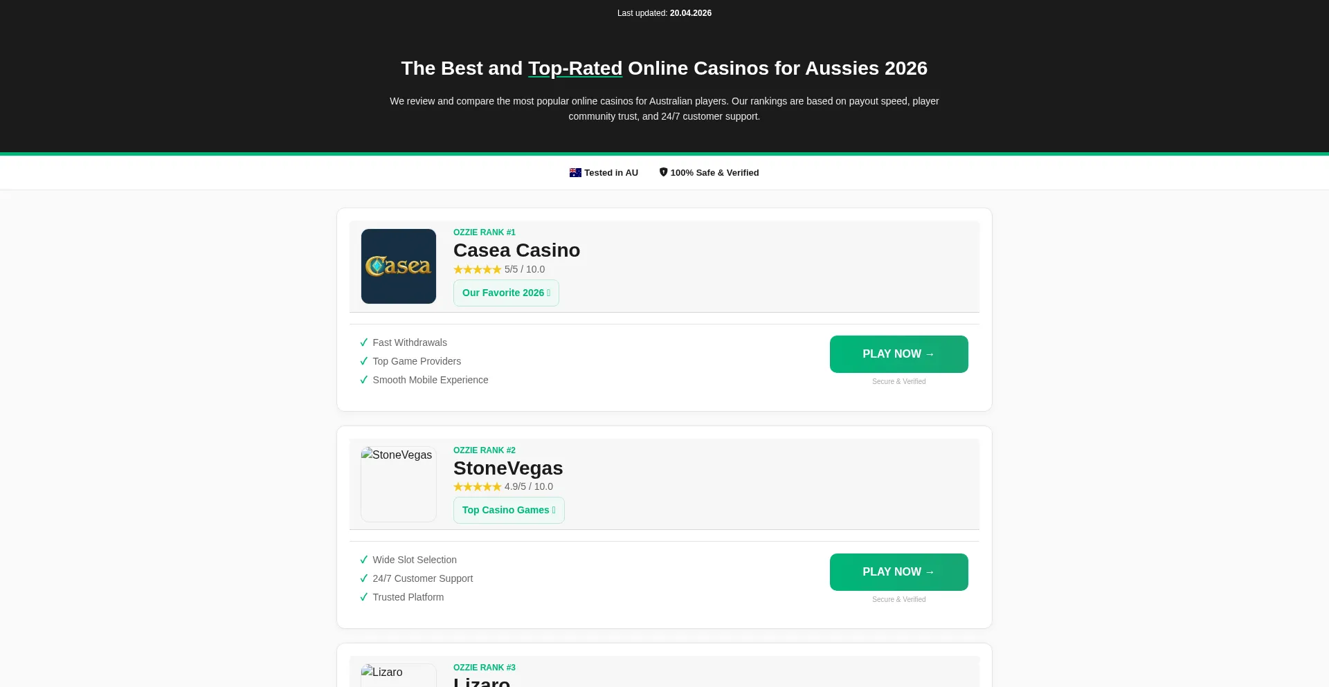 Pokies-real-money.live