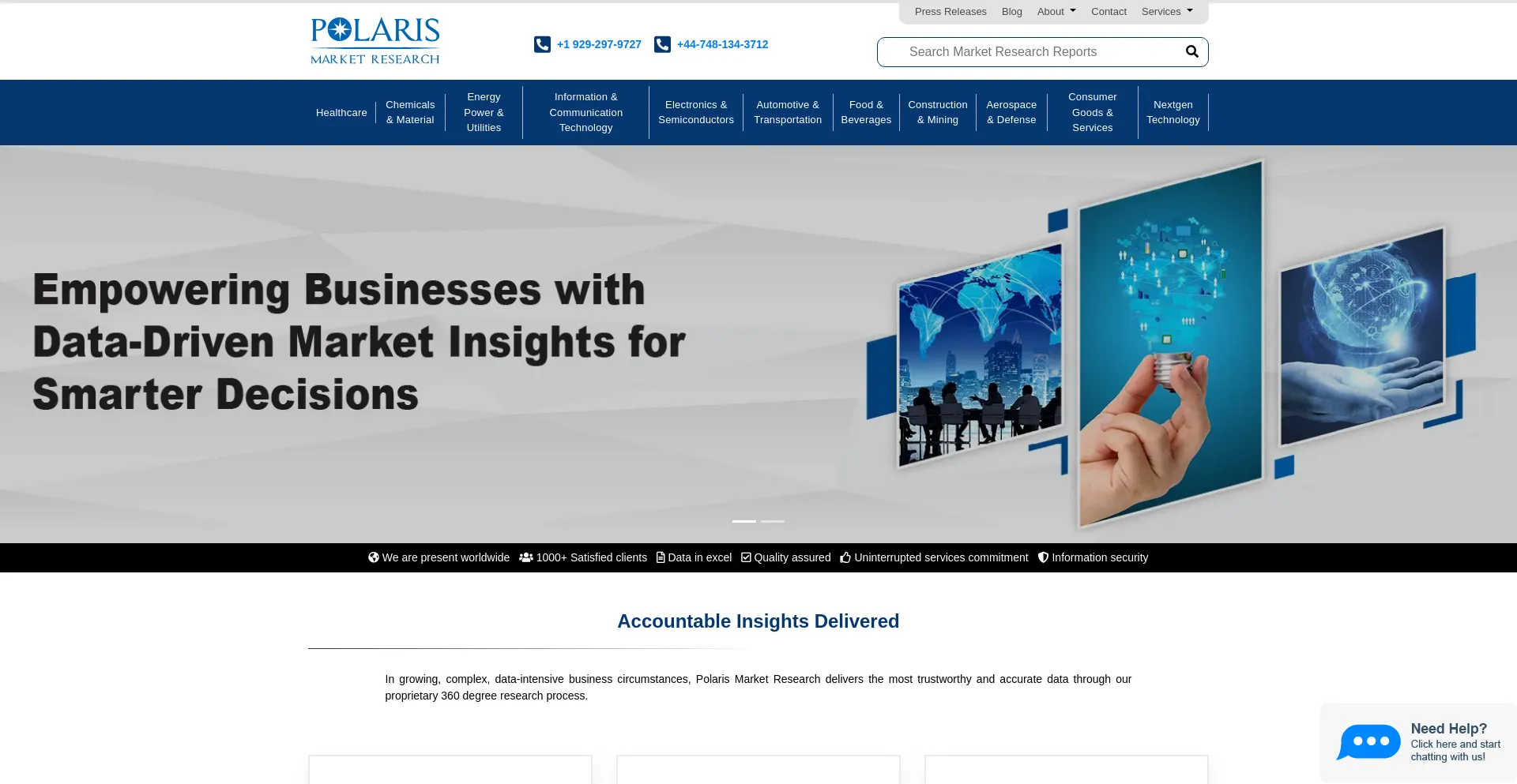 Polarismarketresearch.com