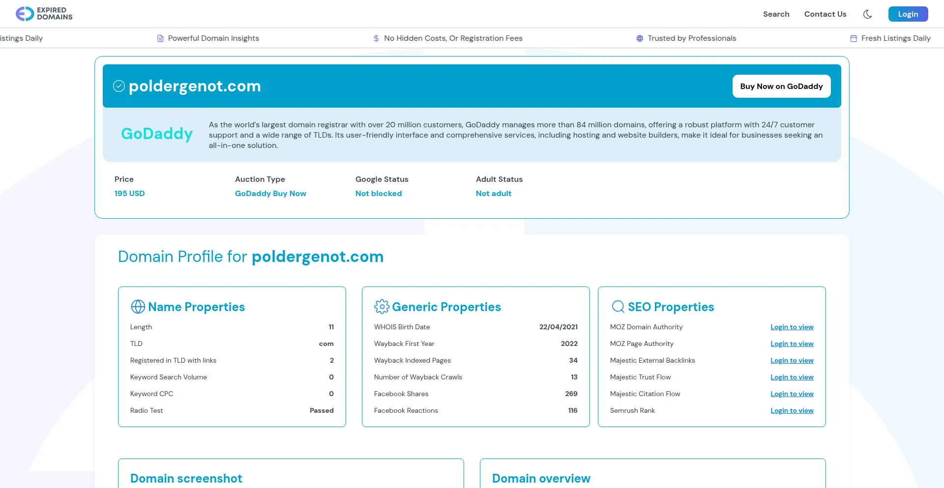 Poldergenot.com