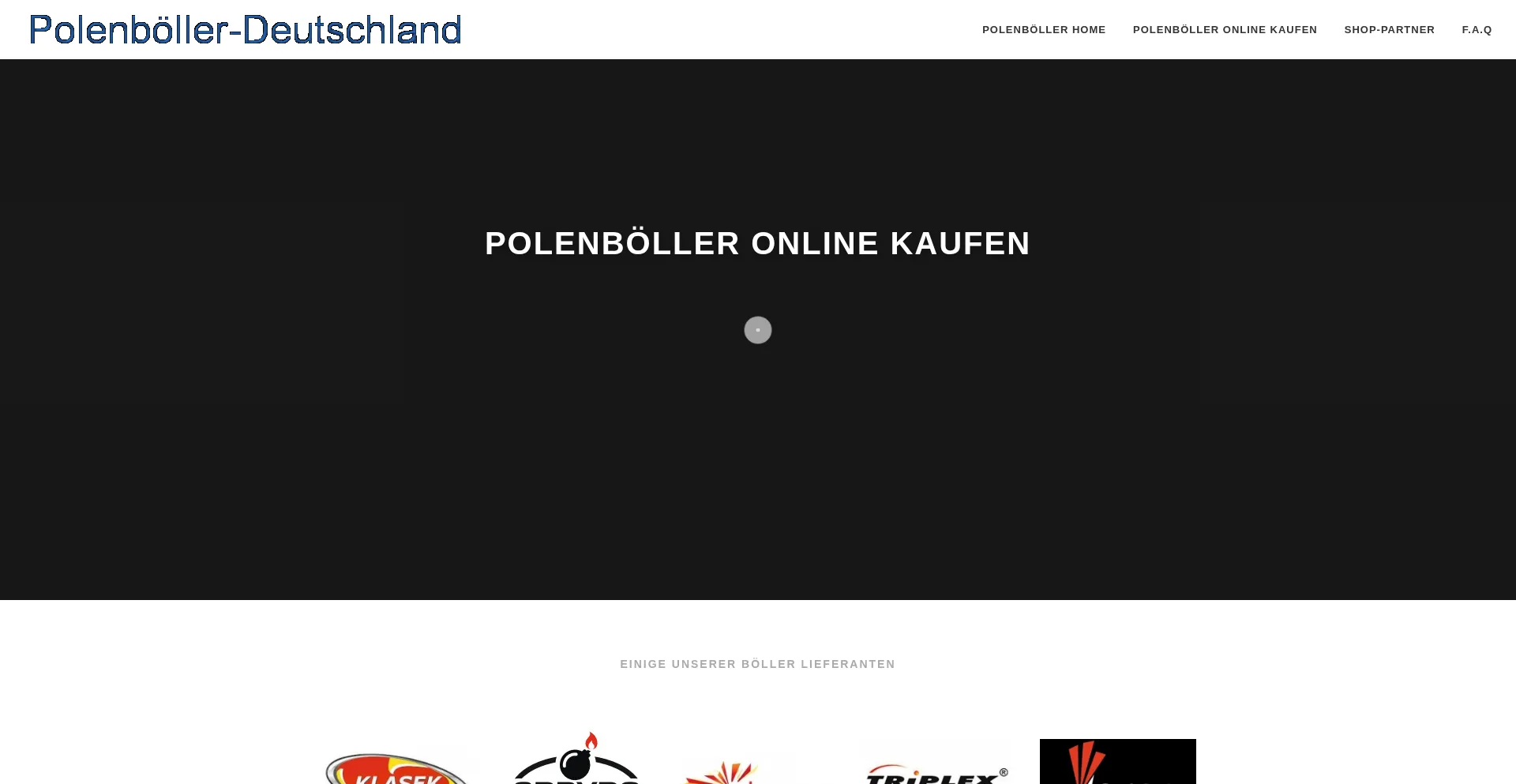 Polenboeller-bestellen.com Screenshot