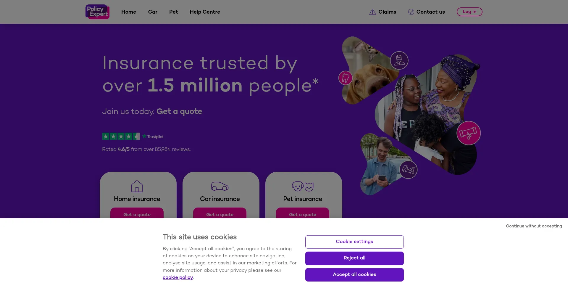 Policyexpert.co.uk 安全可靠吗？