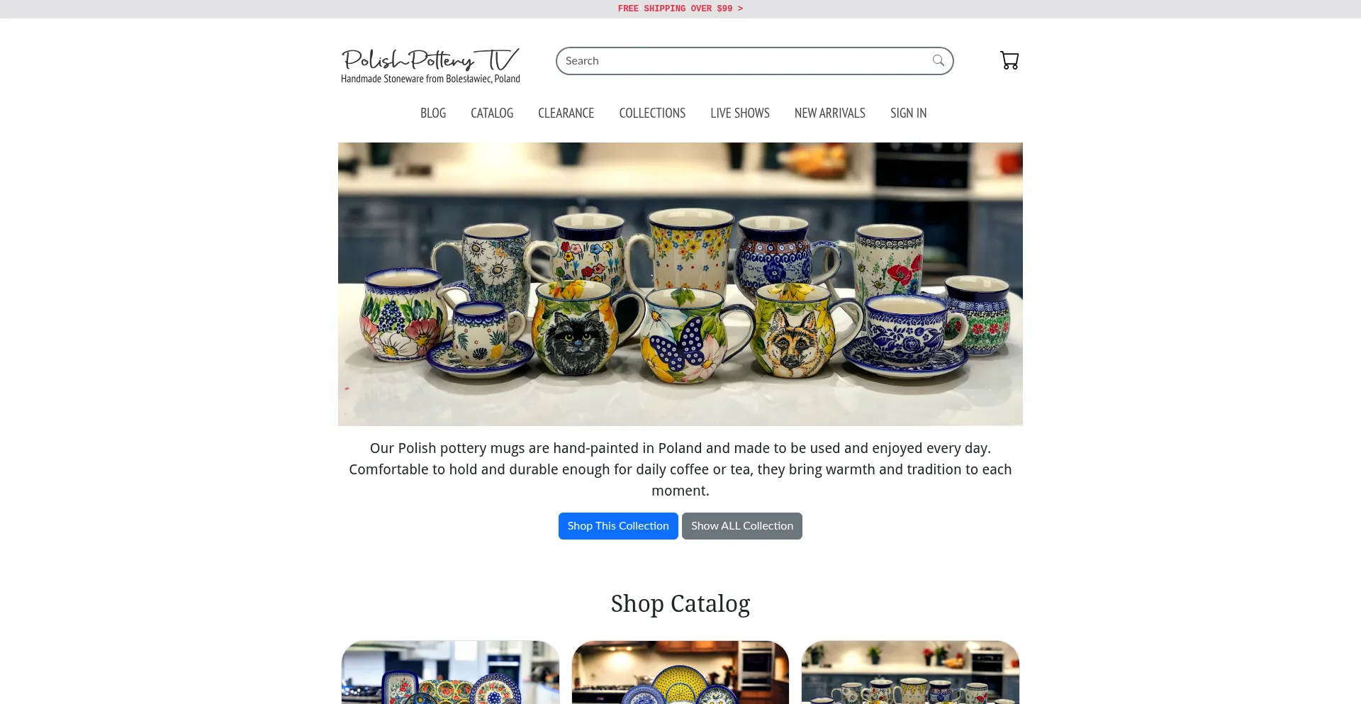 Polishpottery.tv