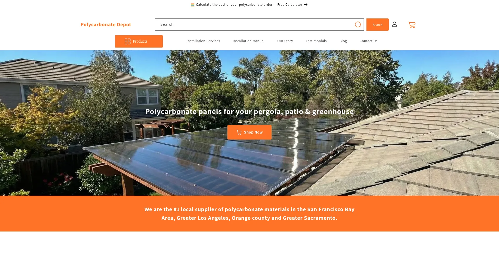 Polycarbonatedepot.com