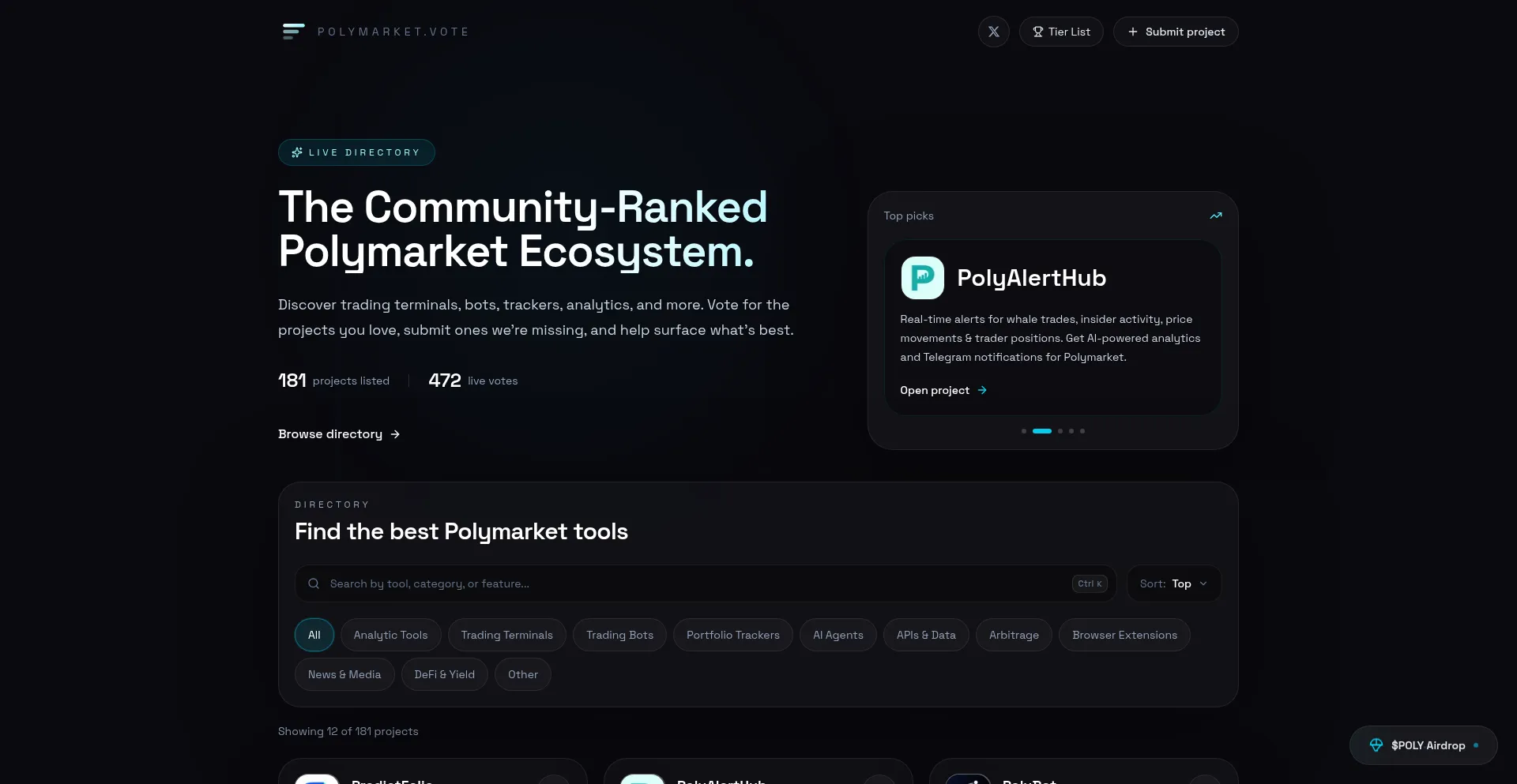 Polymarket.vote