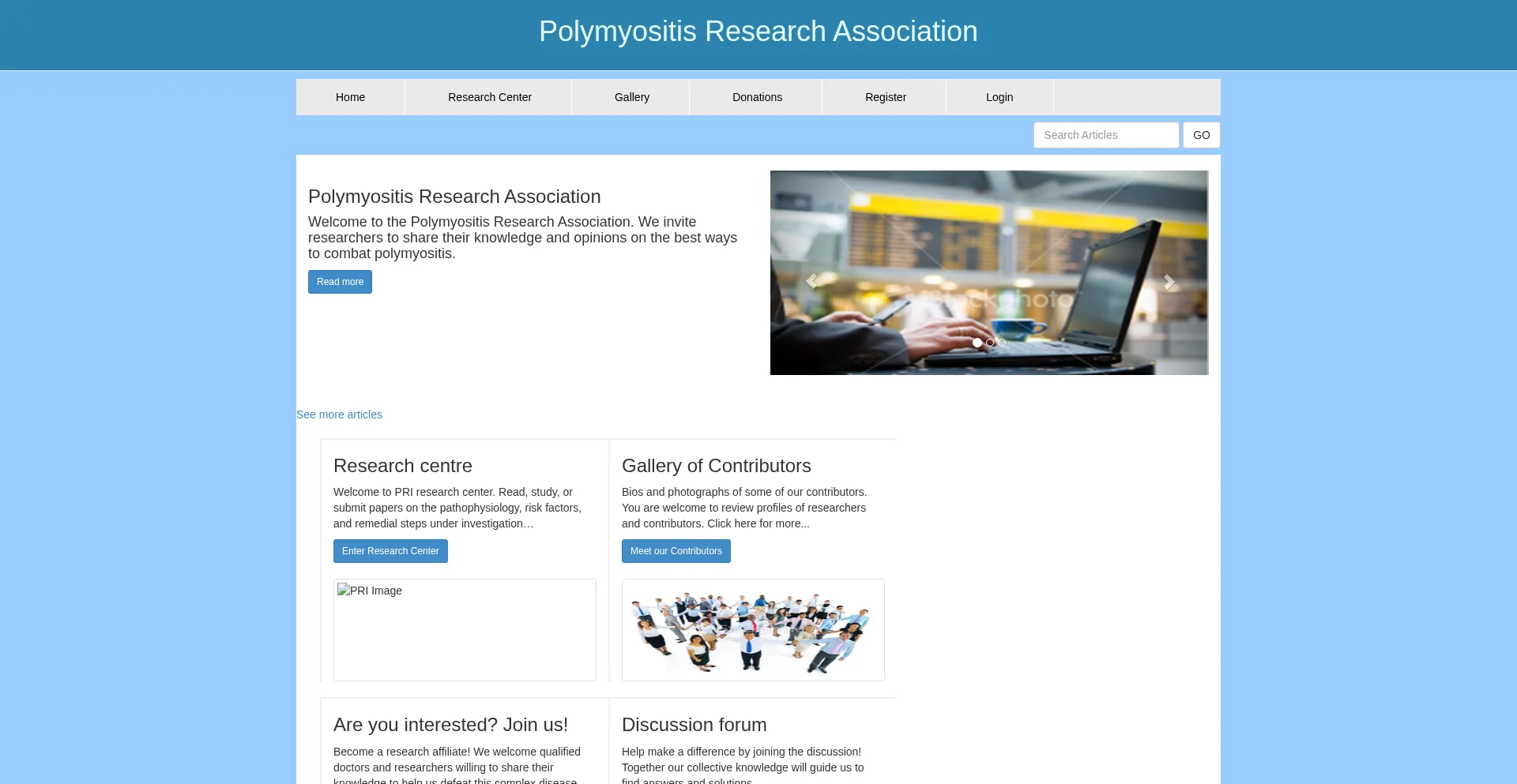 Polymyositisresearch.org