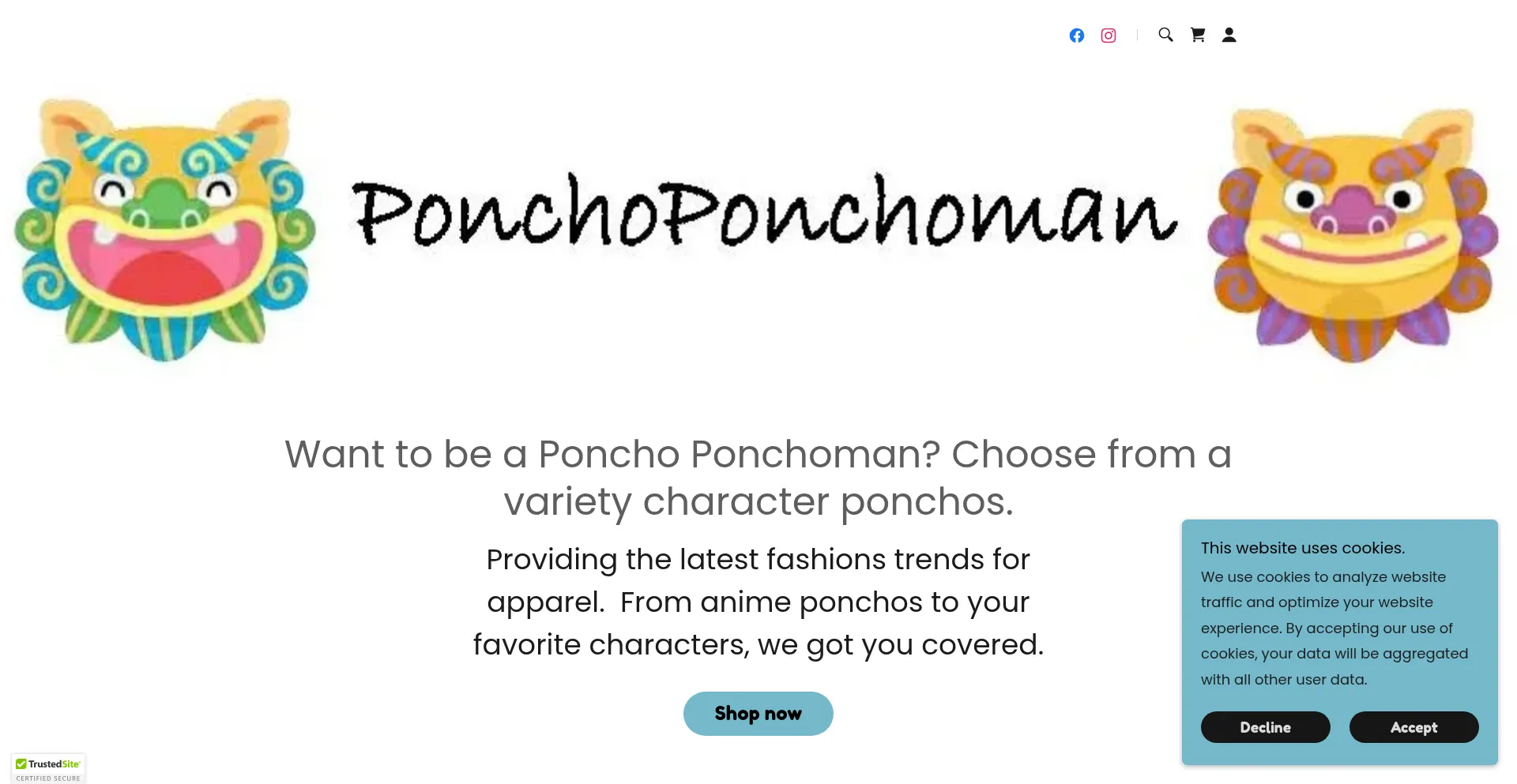 Ponchoponchoman.com