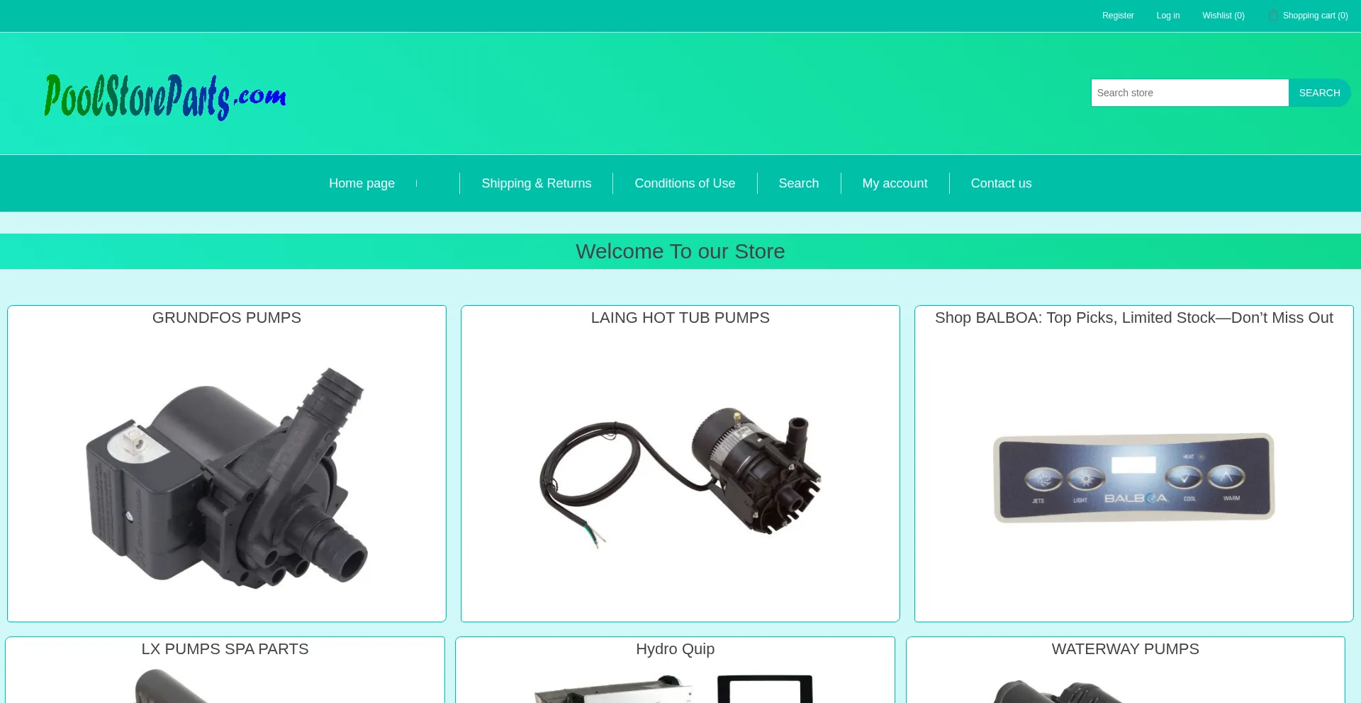 Poolstoreparts.com 安全可靠吗？