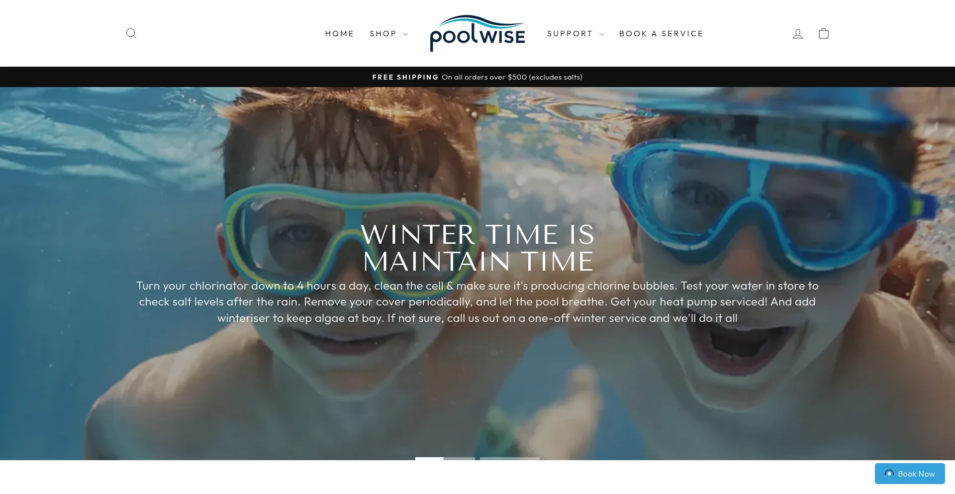 Poolwise.com.au 安全可靠吗？