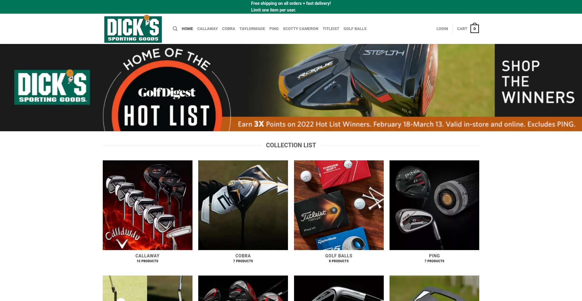Website screenshot of Pootion.com