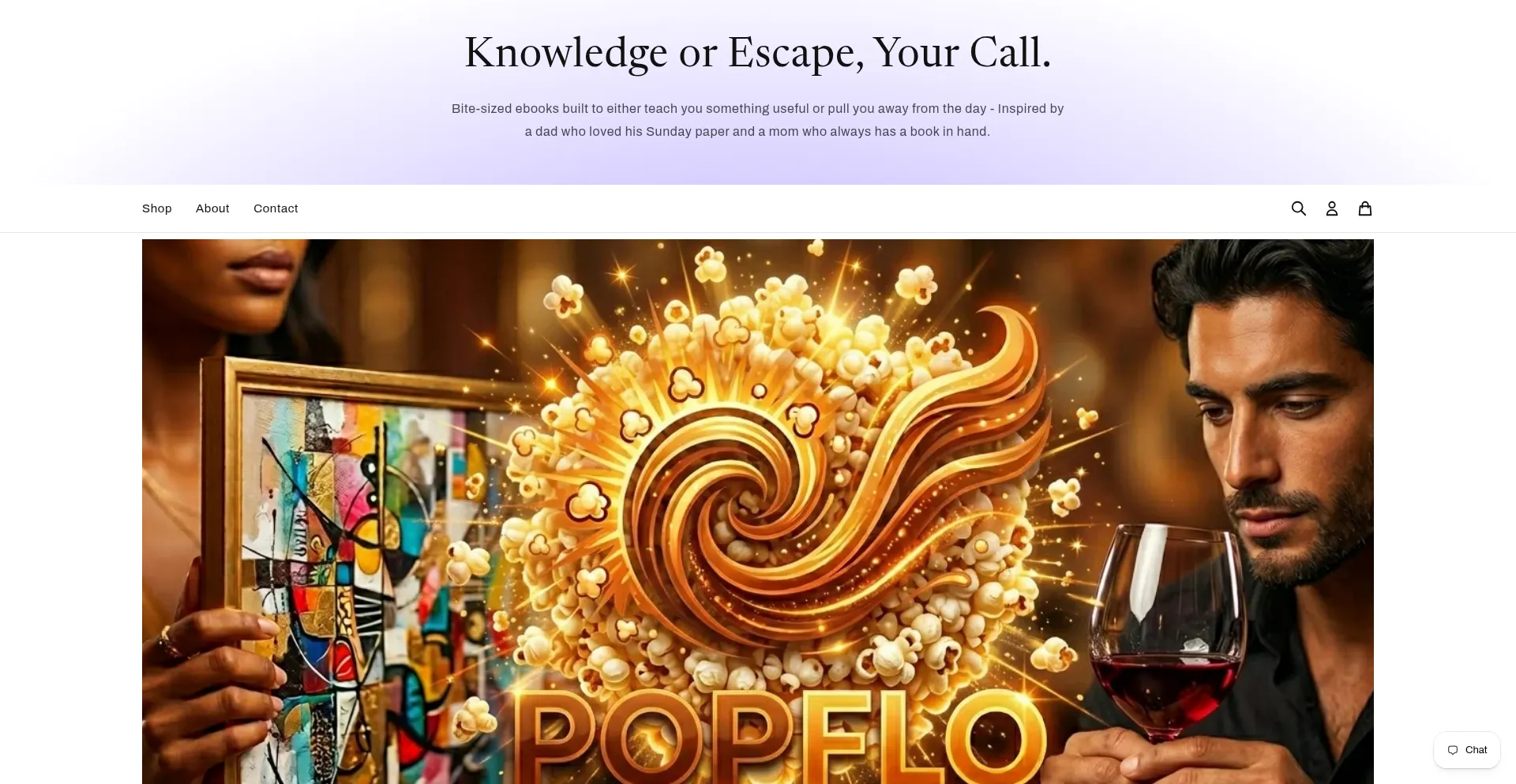 Popflobooks.com
