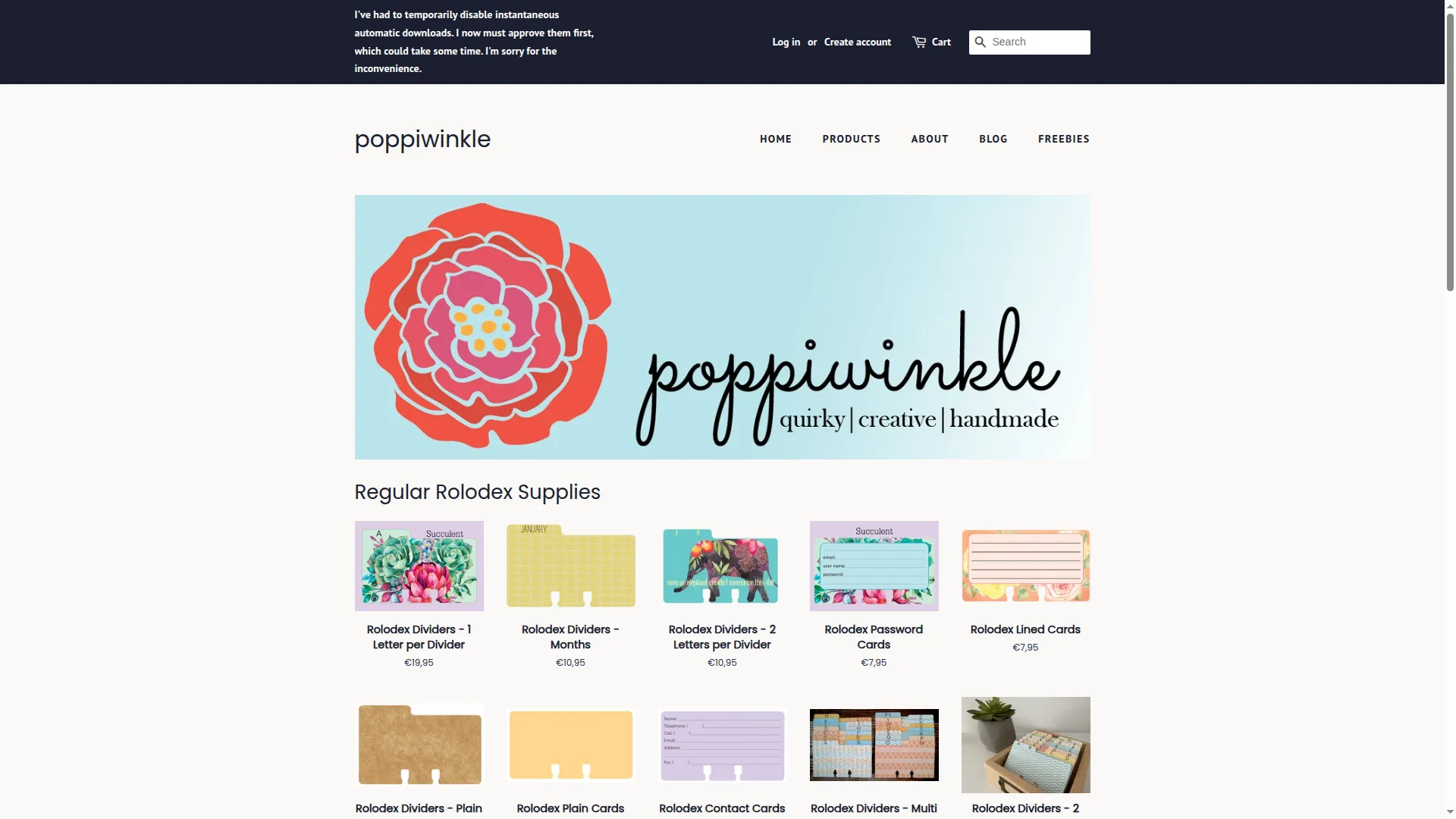 Poppiwinkle.com