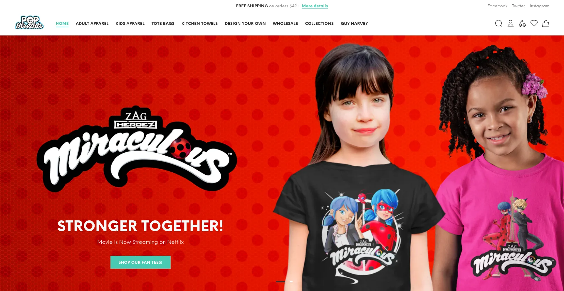 Popthreads.com