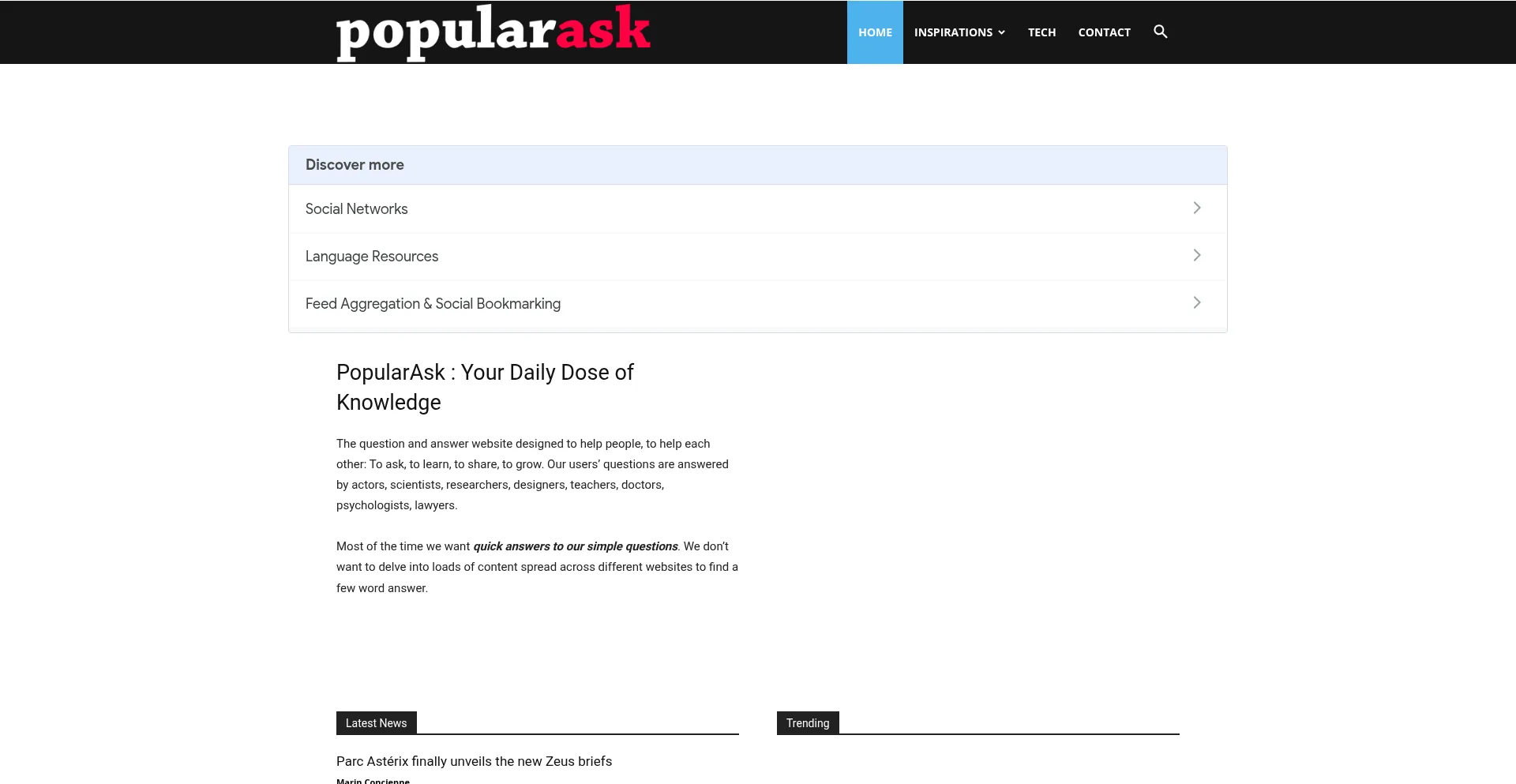 Popularask.net