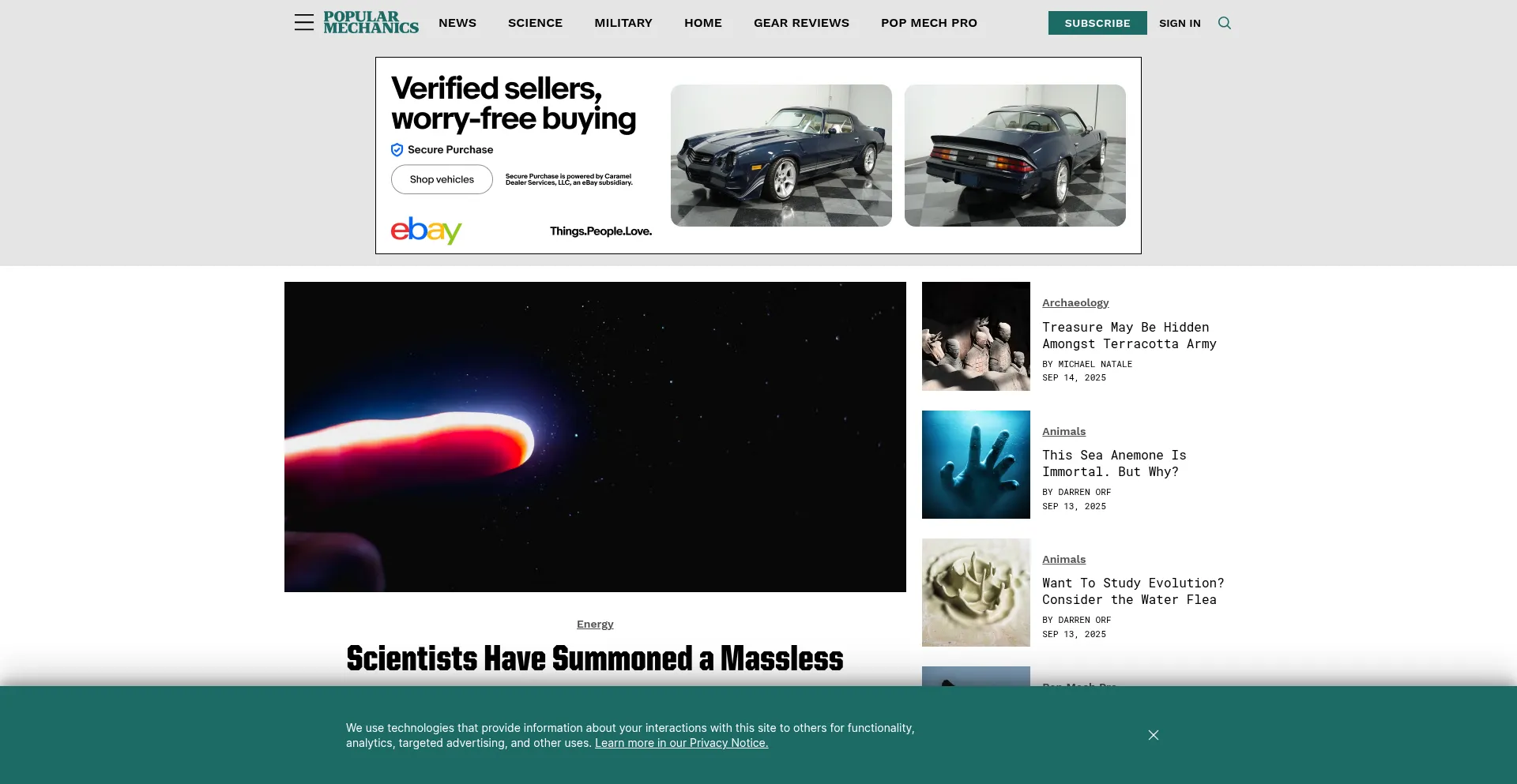 Popularmechanics.com 安全可靠吗？