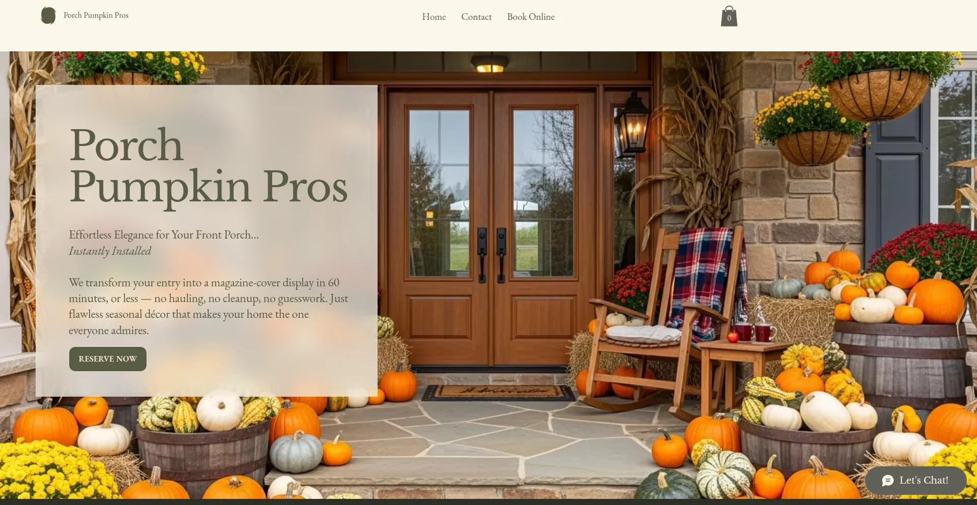 Porchpumpkinpros.com 安全可靠吗？