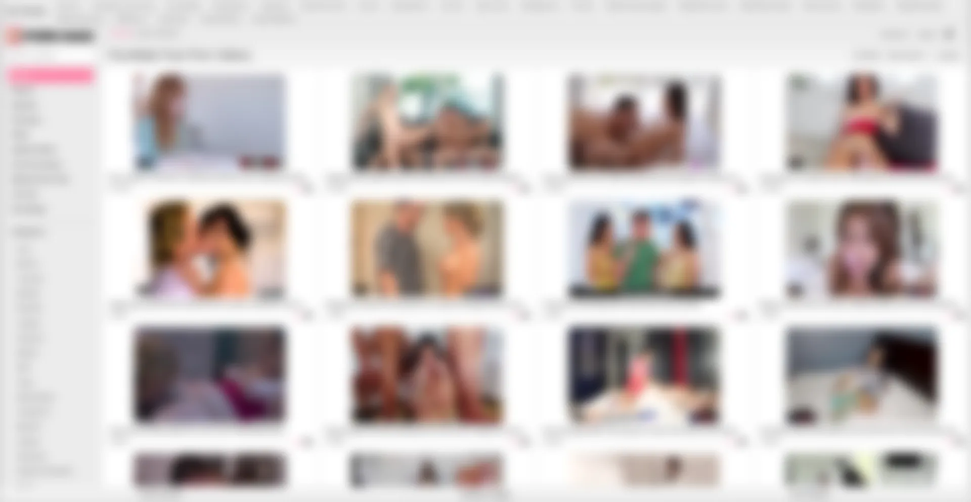 Website screenshot of Pornmaki.com