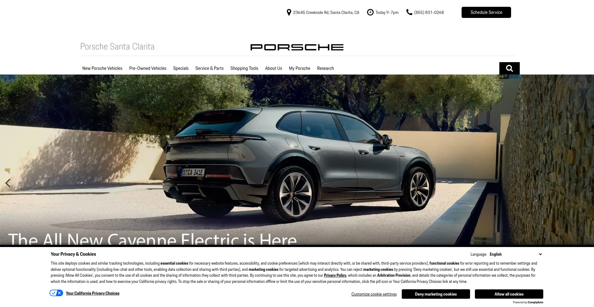 Porschesantaclarita.com