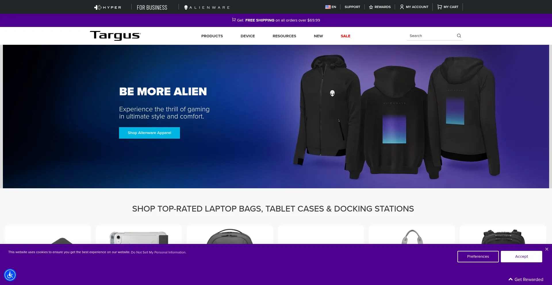 Website screenshot of Port.com