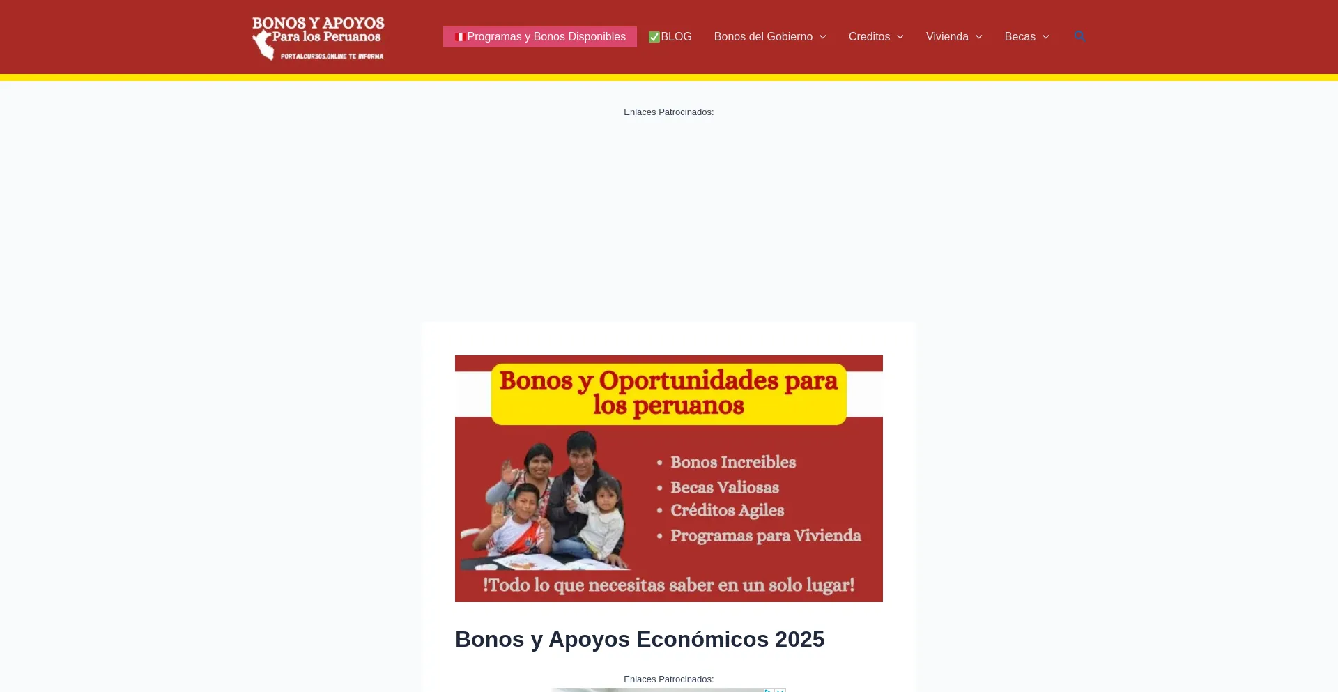 Website screenshot of Portalcursos.online