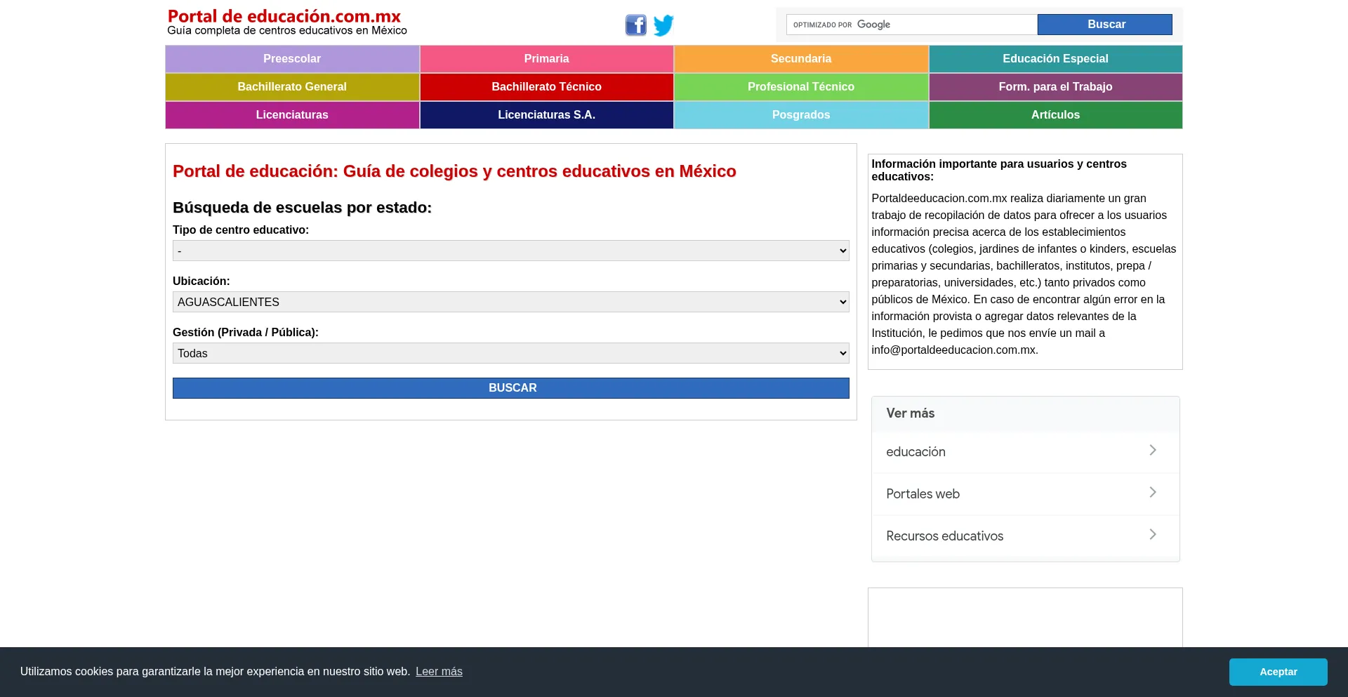 Portaldeeducacion.com.mx