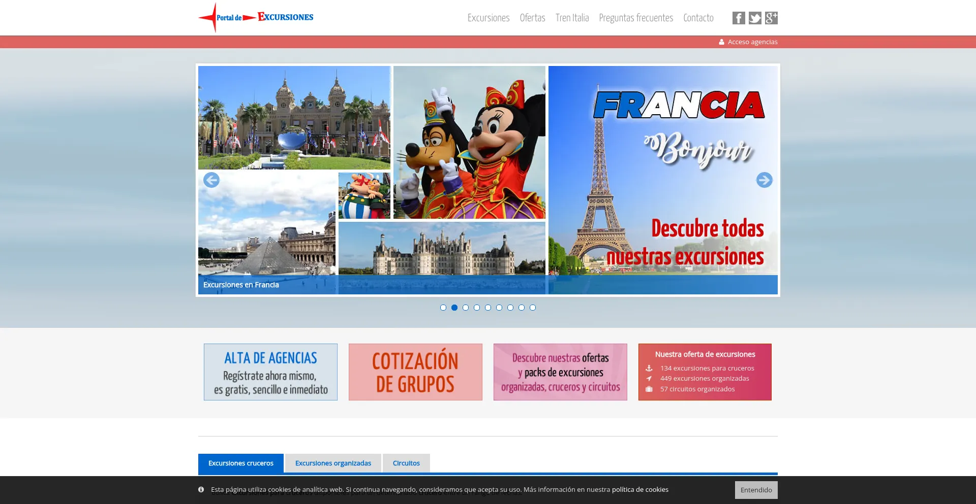 Portaldeexcursiones.com 安全可靠吗？