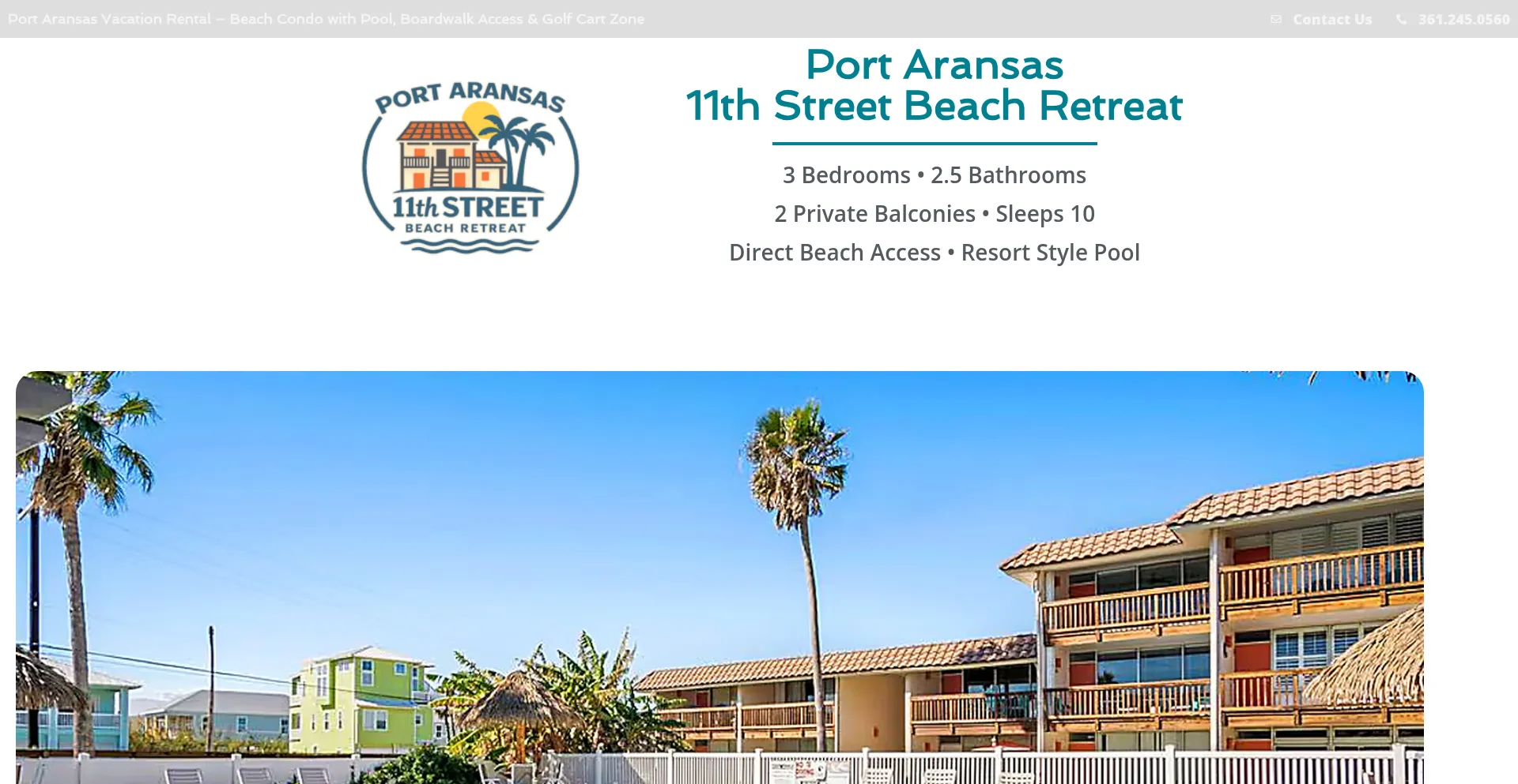 Portaransasbeachretreat.com