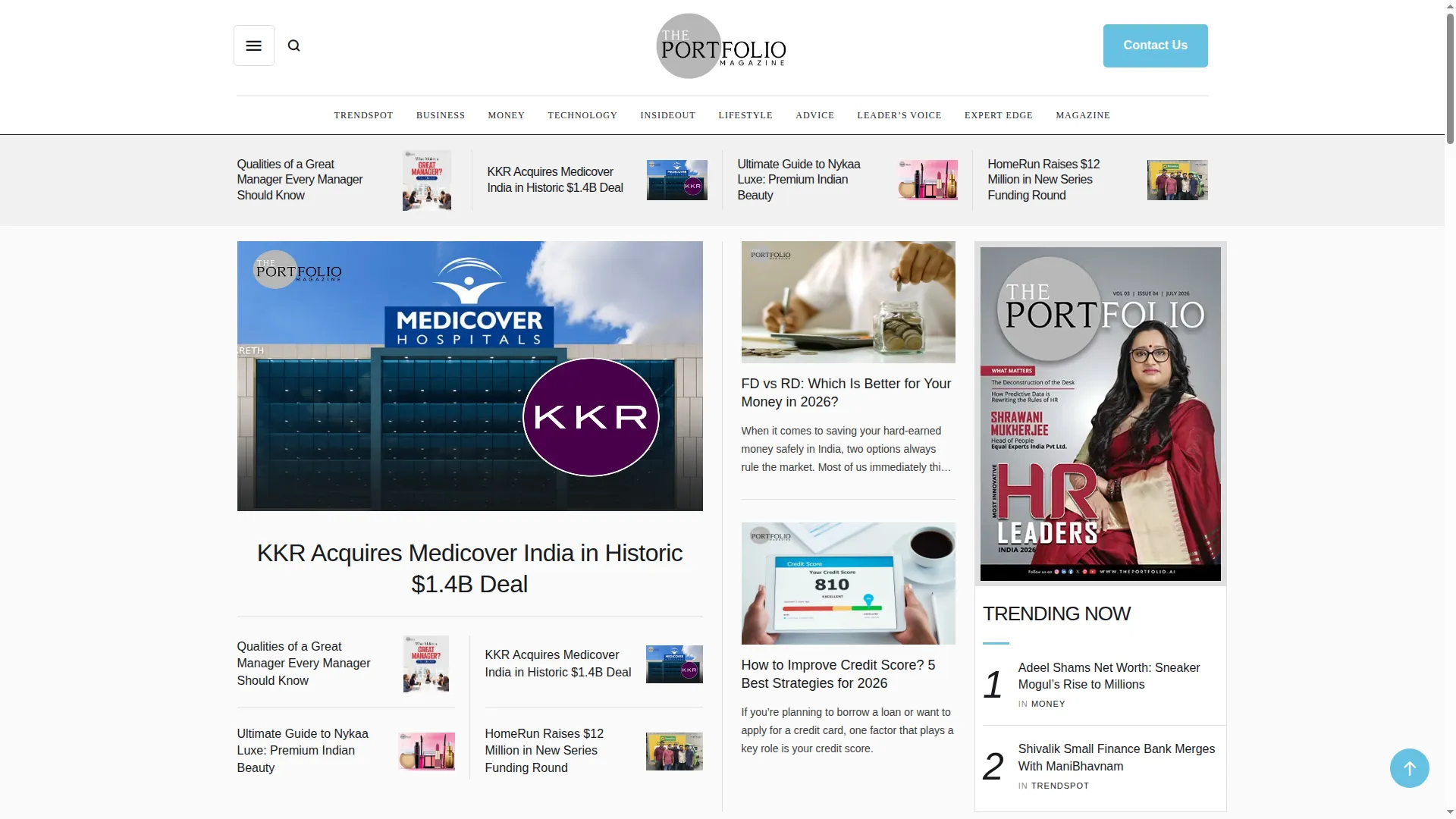 Portfoliomagazine.co
