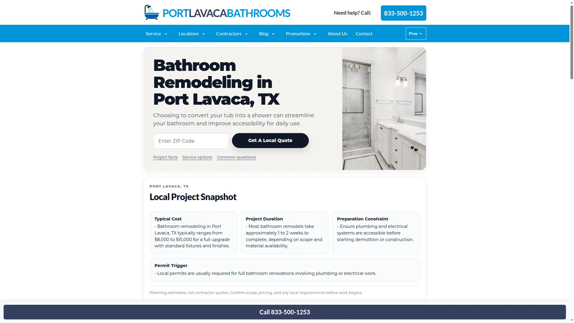 Portlavacabathrooms.com