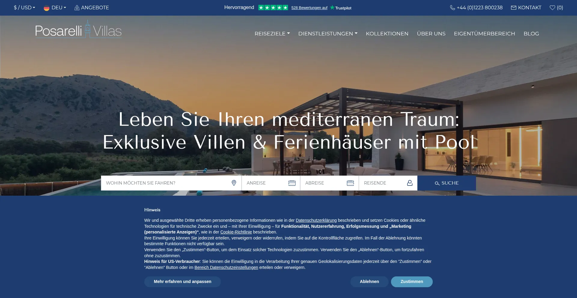 Posarellivillas.de 安全可靠吗？
