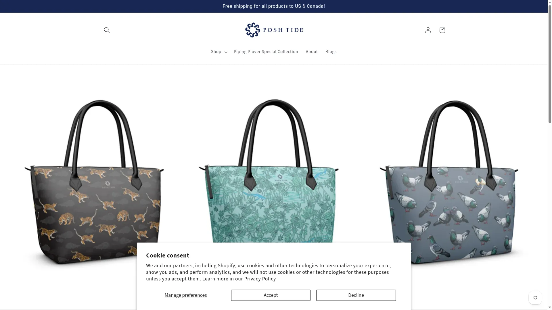 Poshtide.com