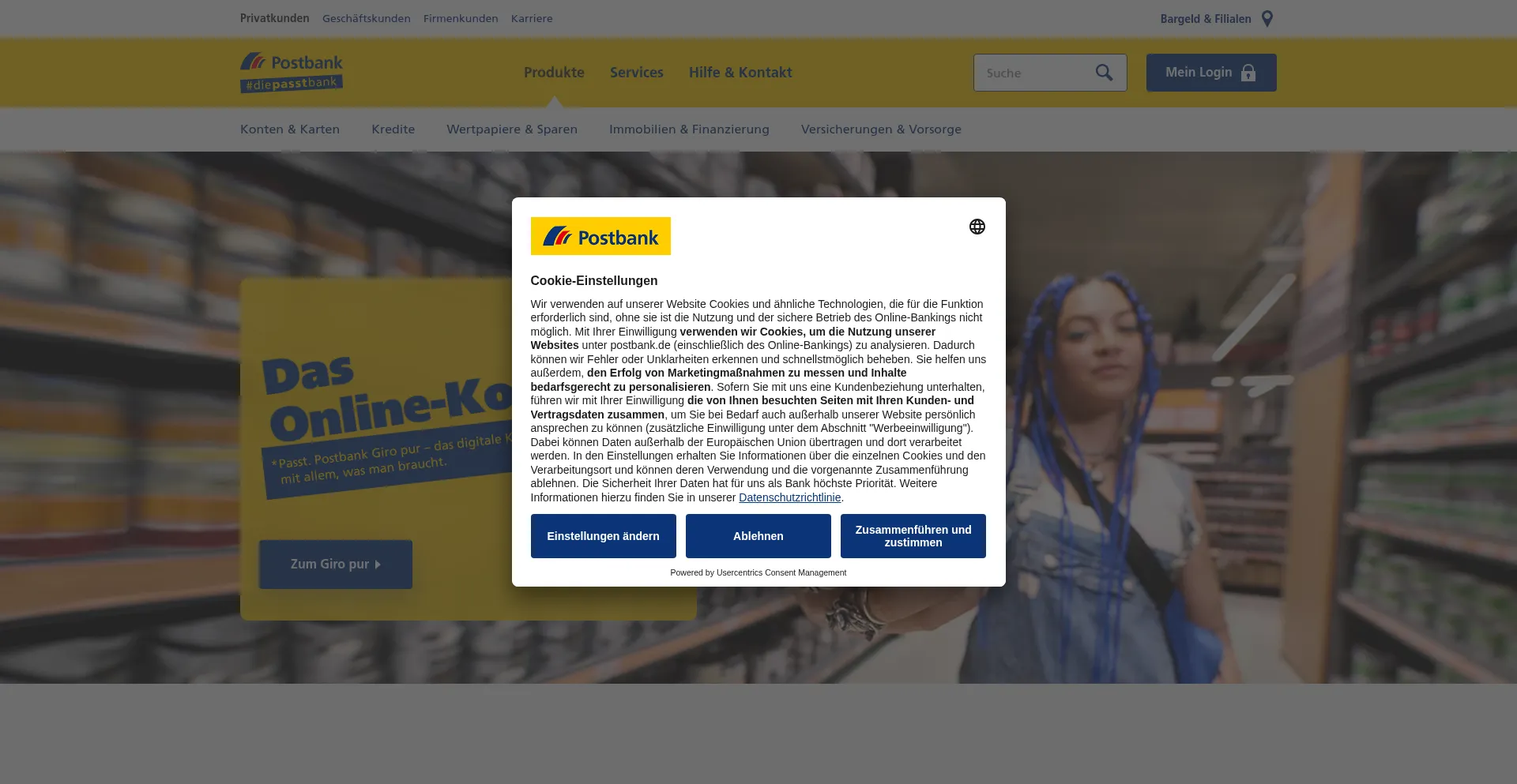 Postbank.de 安全可靠吗？