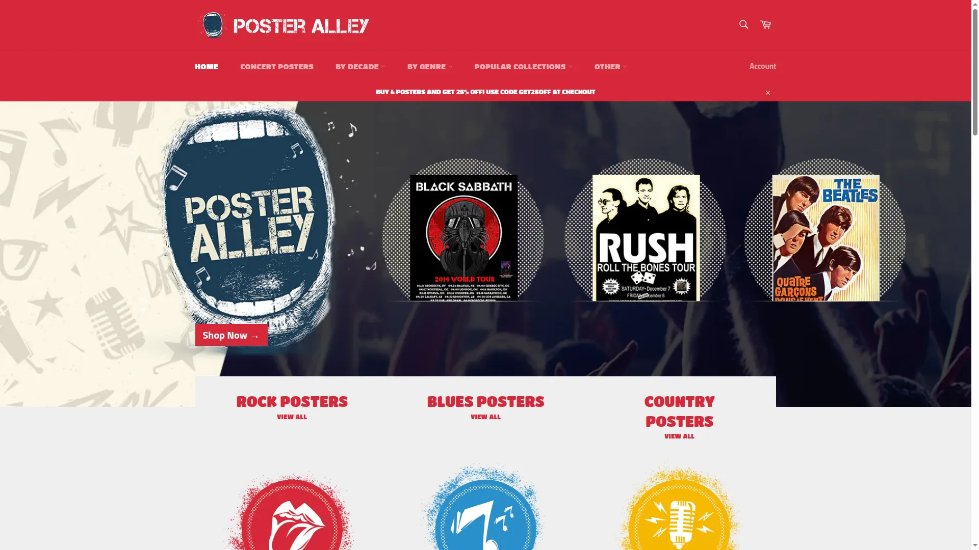 Posteralley.ca