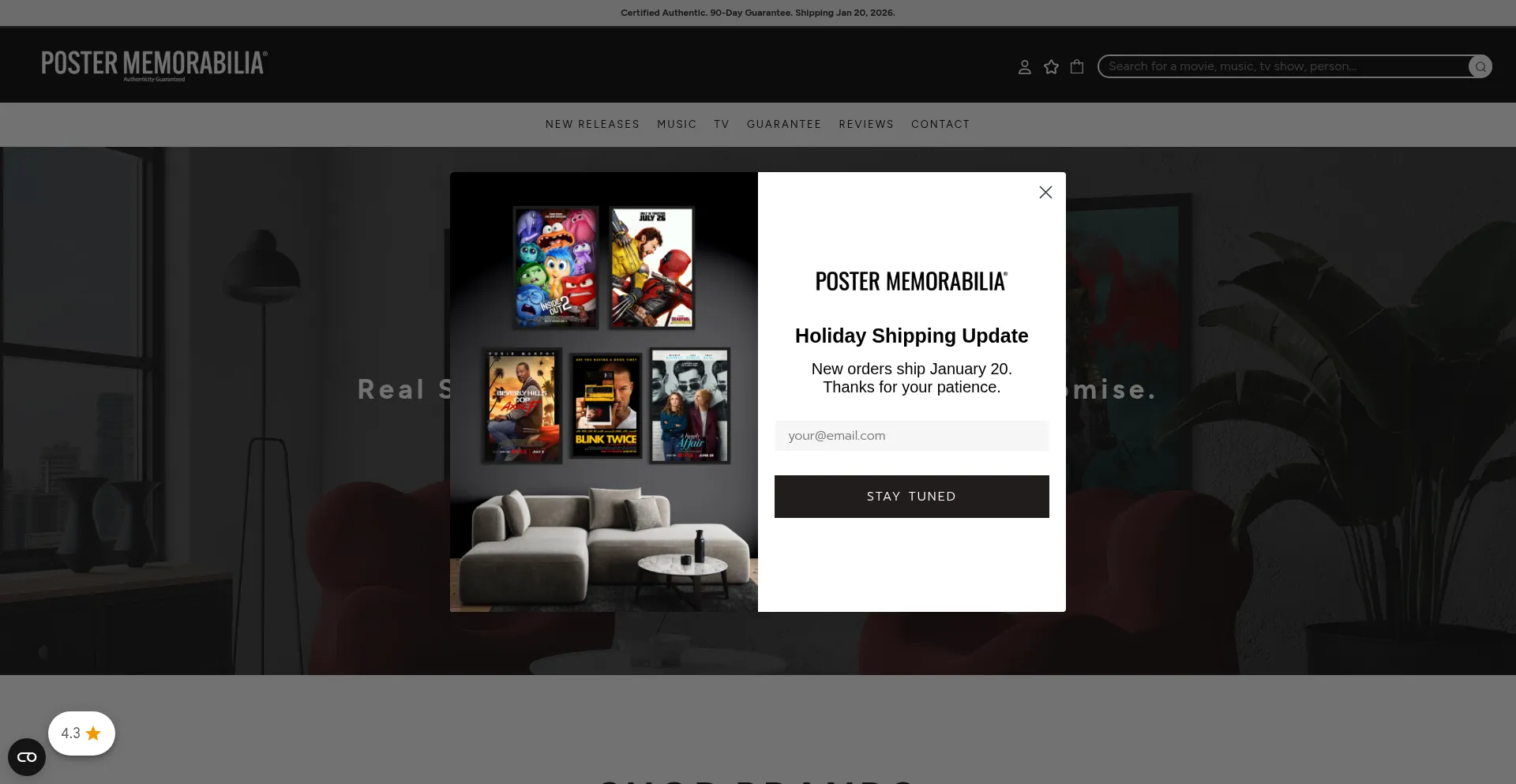 Postermemorabilia.com