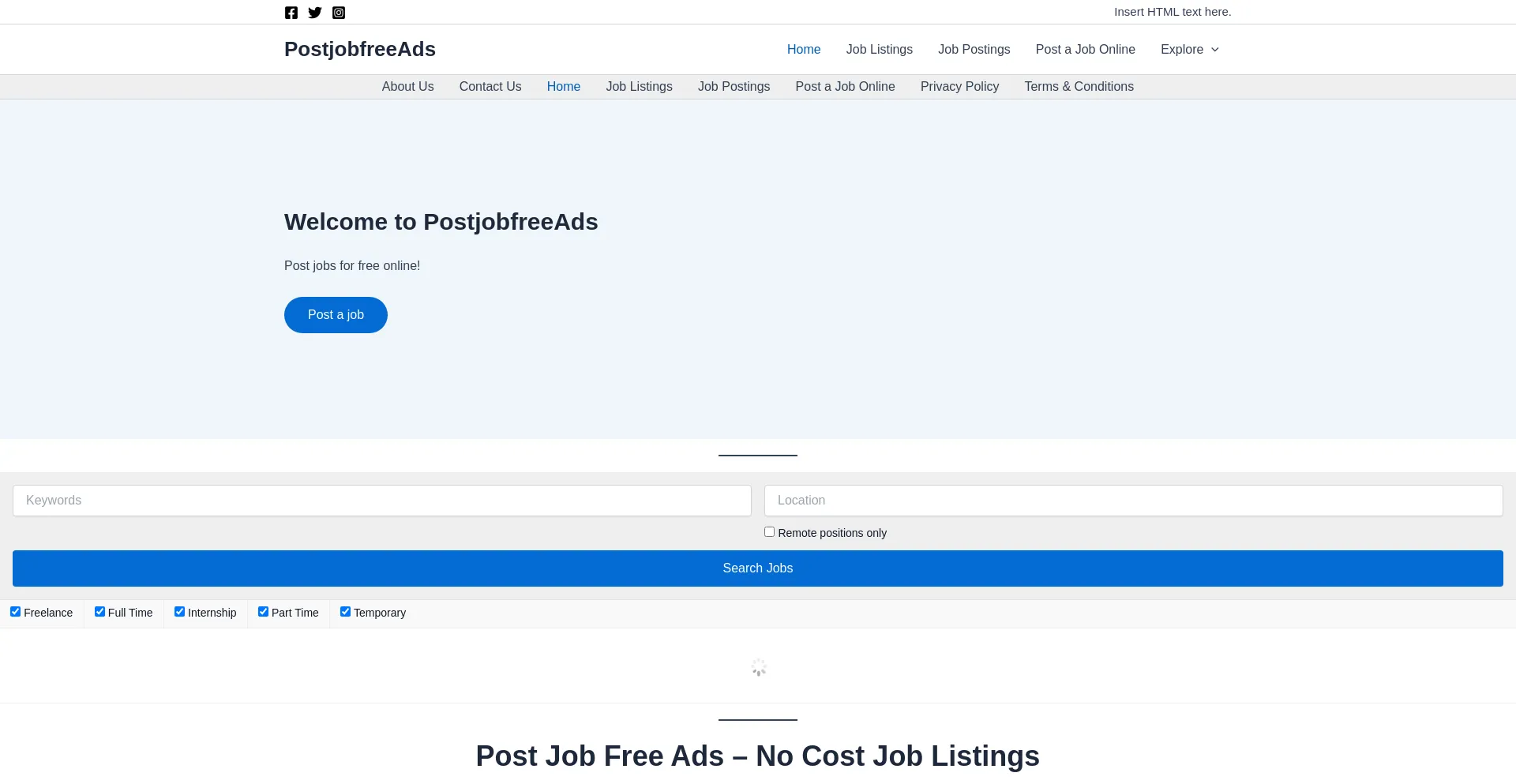 Postjobfreeads.com 安全可靠吗？