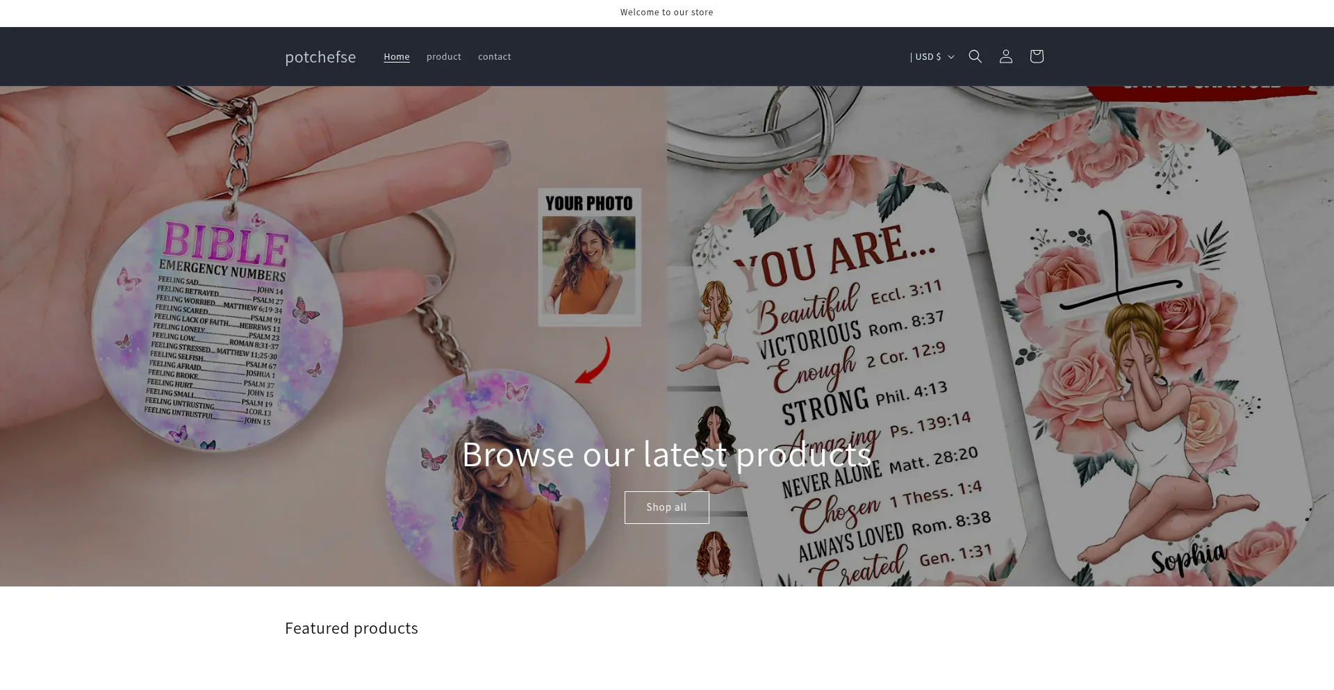 Potchefse.com Screenshot