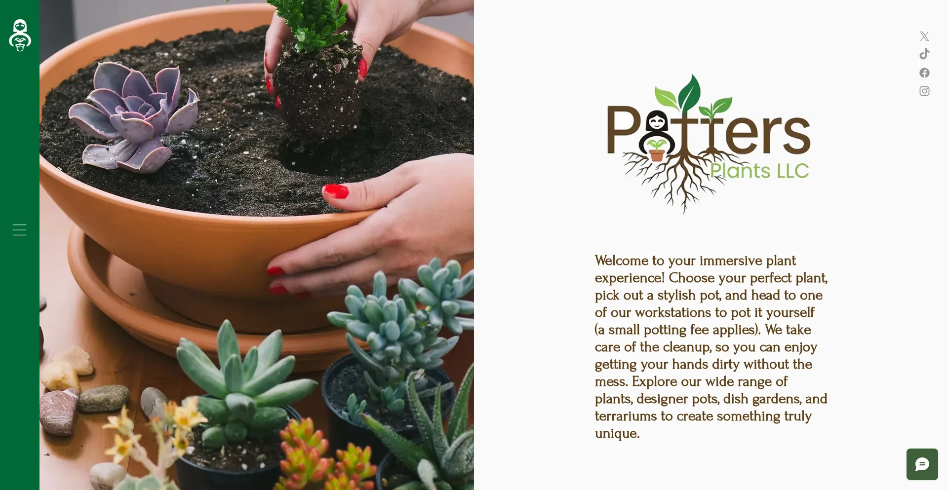 Pottersplants.com