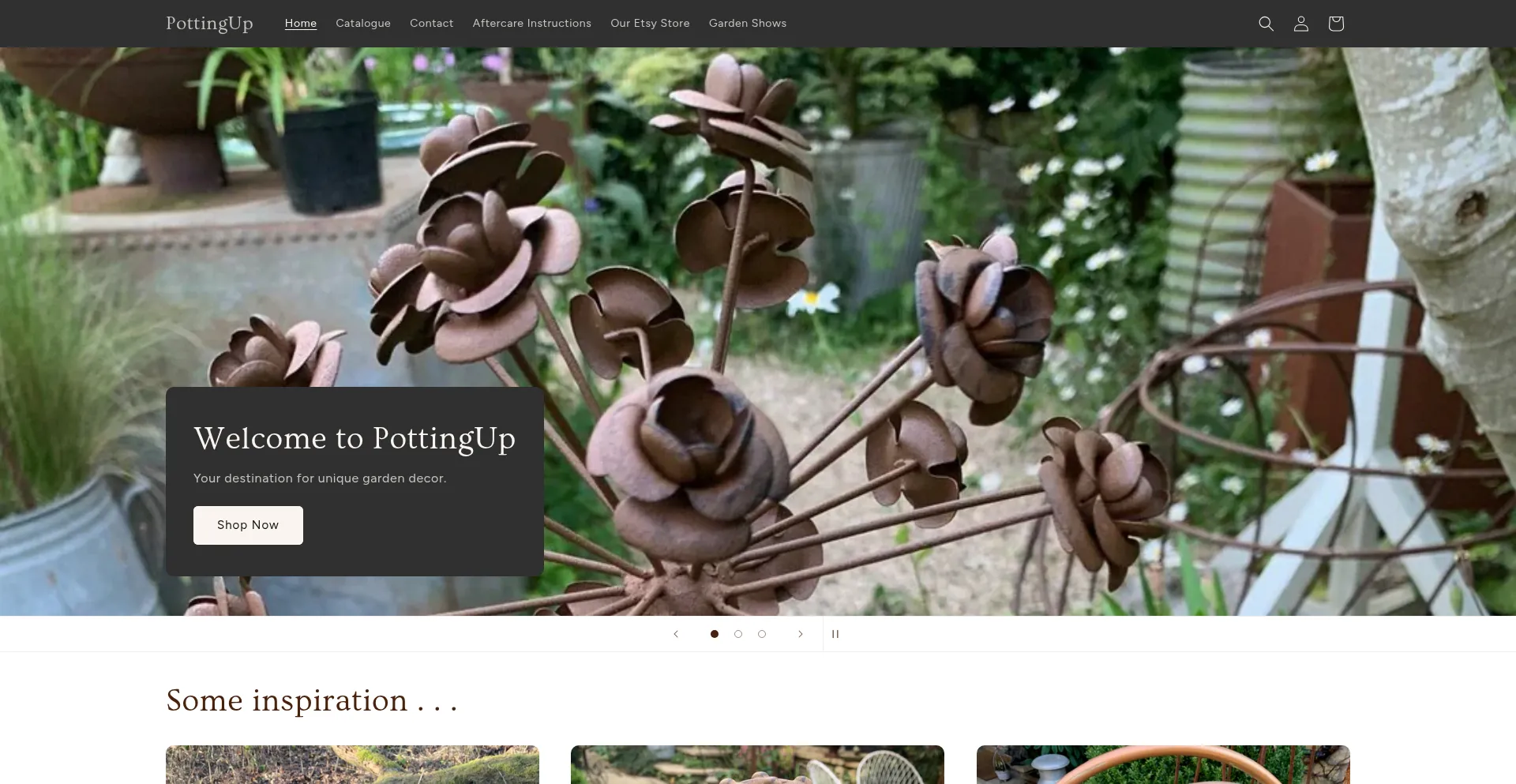 Pottingup.com