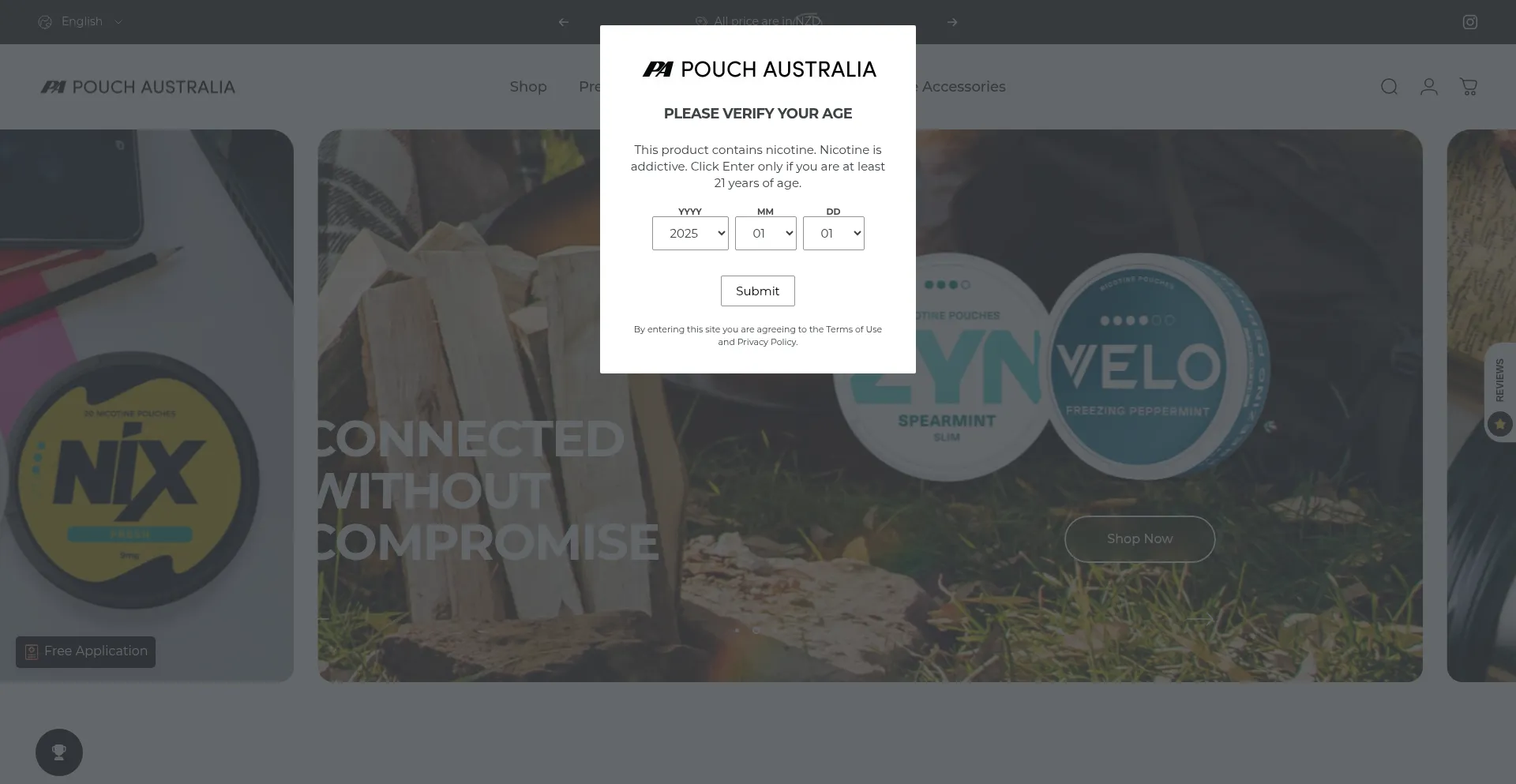 Pouchaustralia.com 安全可靠吗？