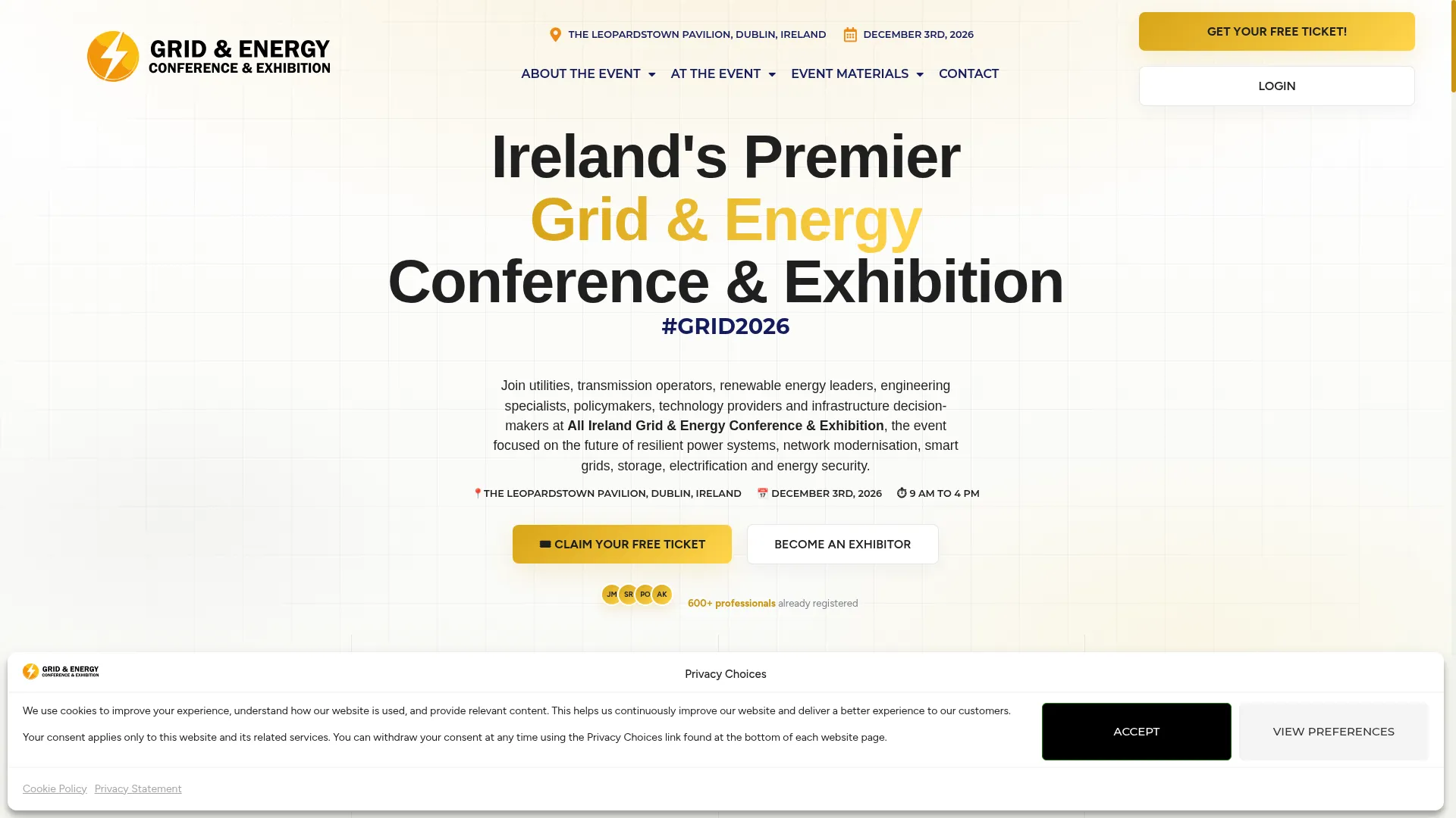 Powerandgrid.com