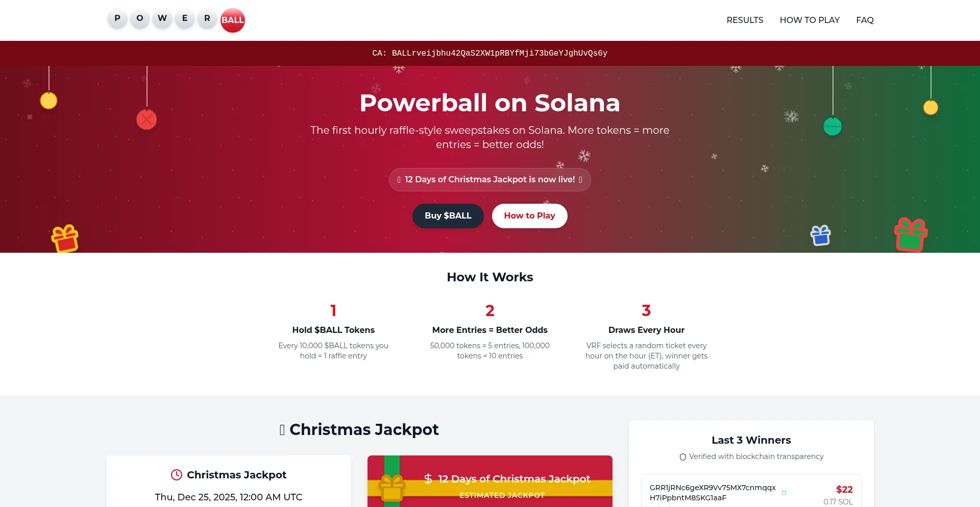 Powerball.tech