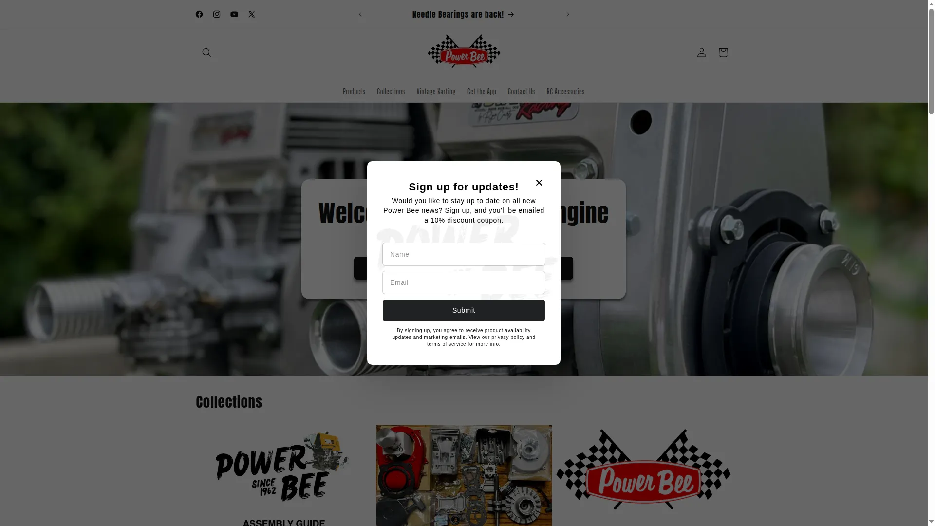 Powerbeeengine.com