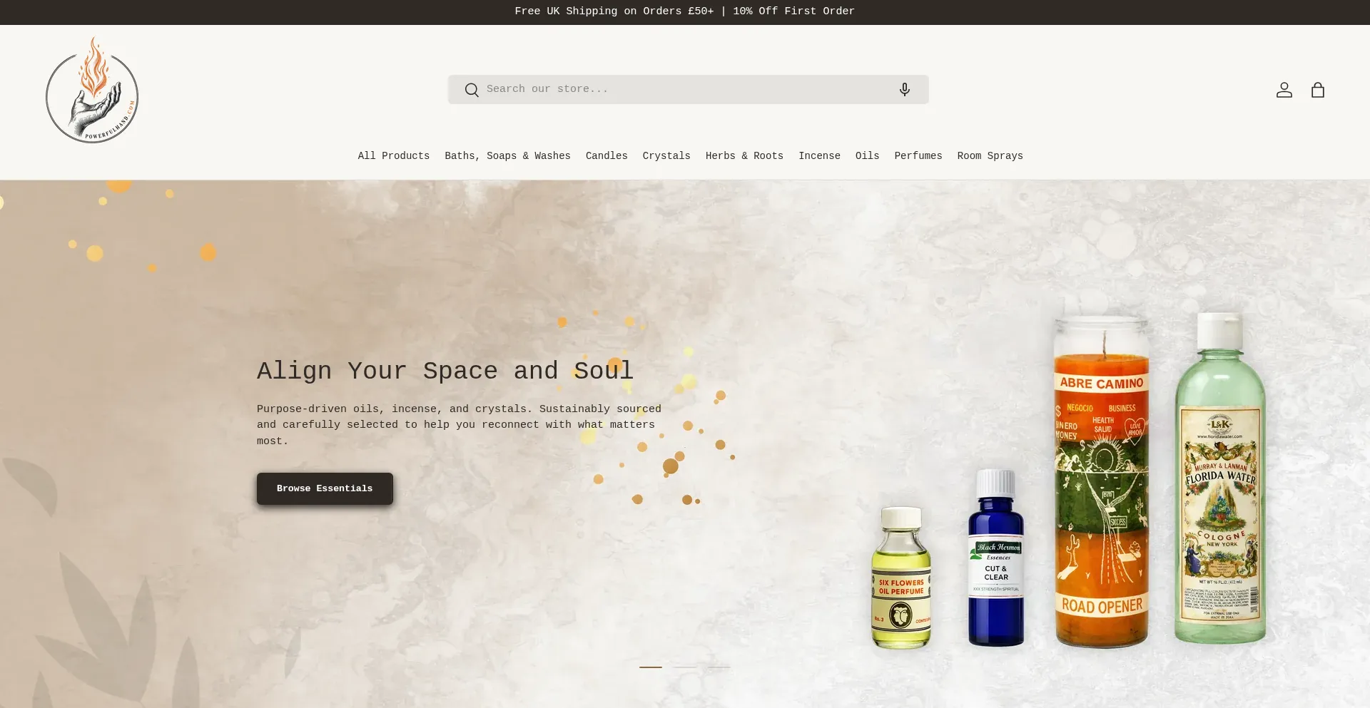 Powerfulhand.com
