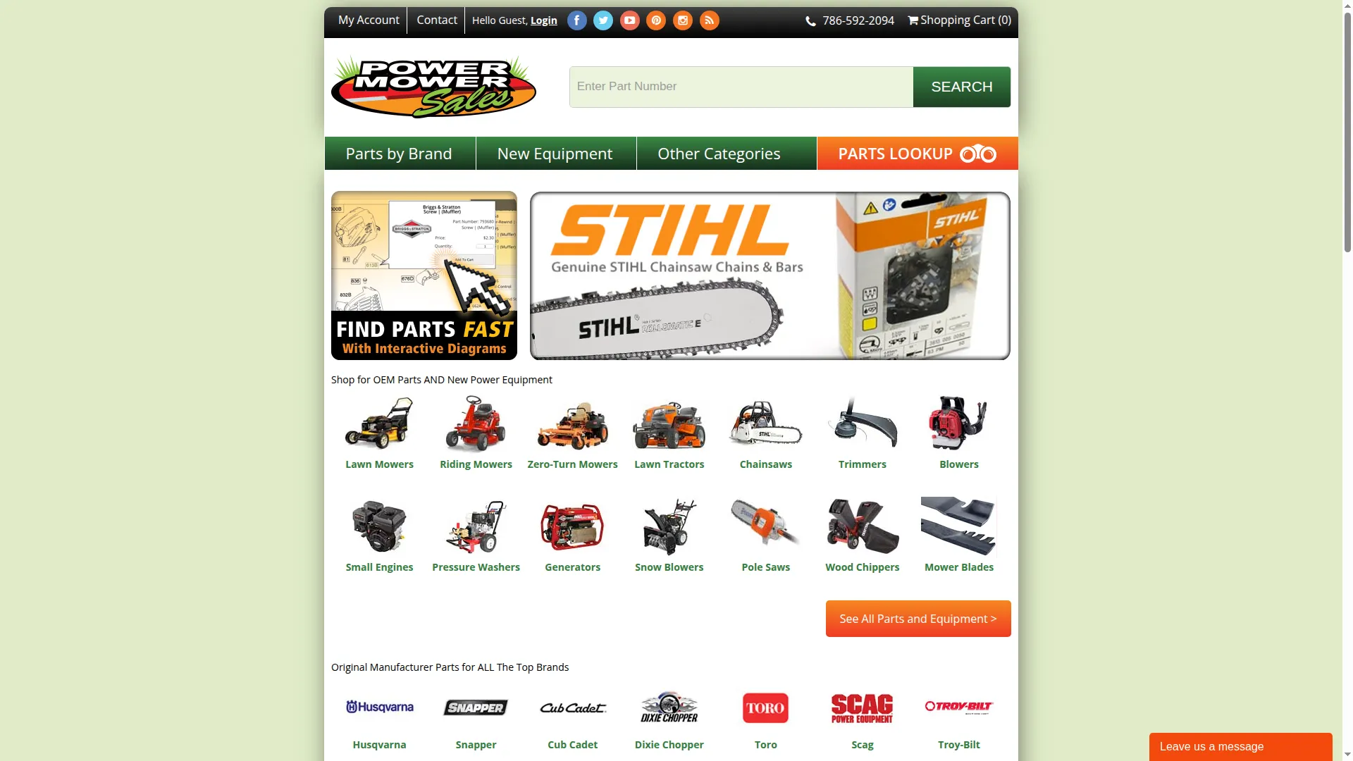 Powermowersales.com