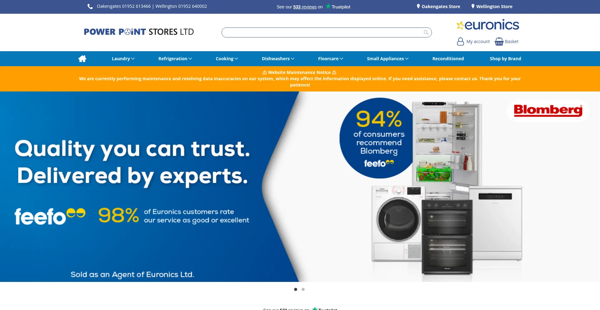 Powerpointstores.co.uk
