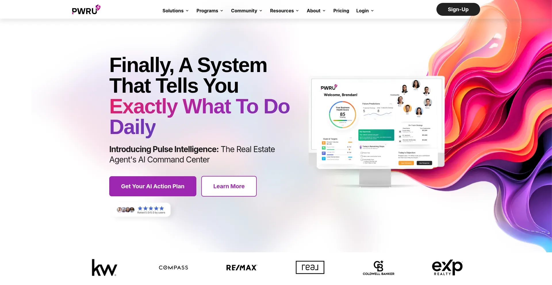 Powerunitcoaching.com Screenshot