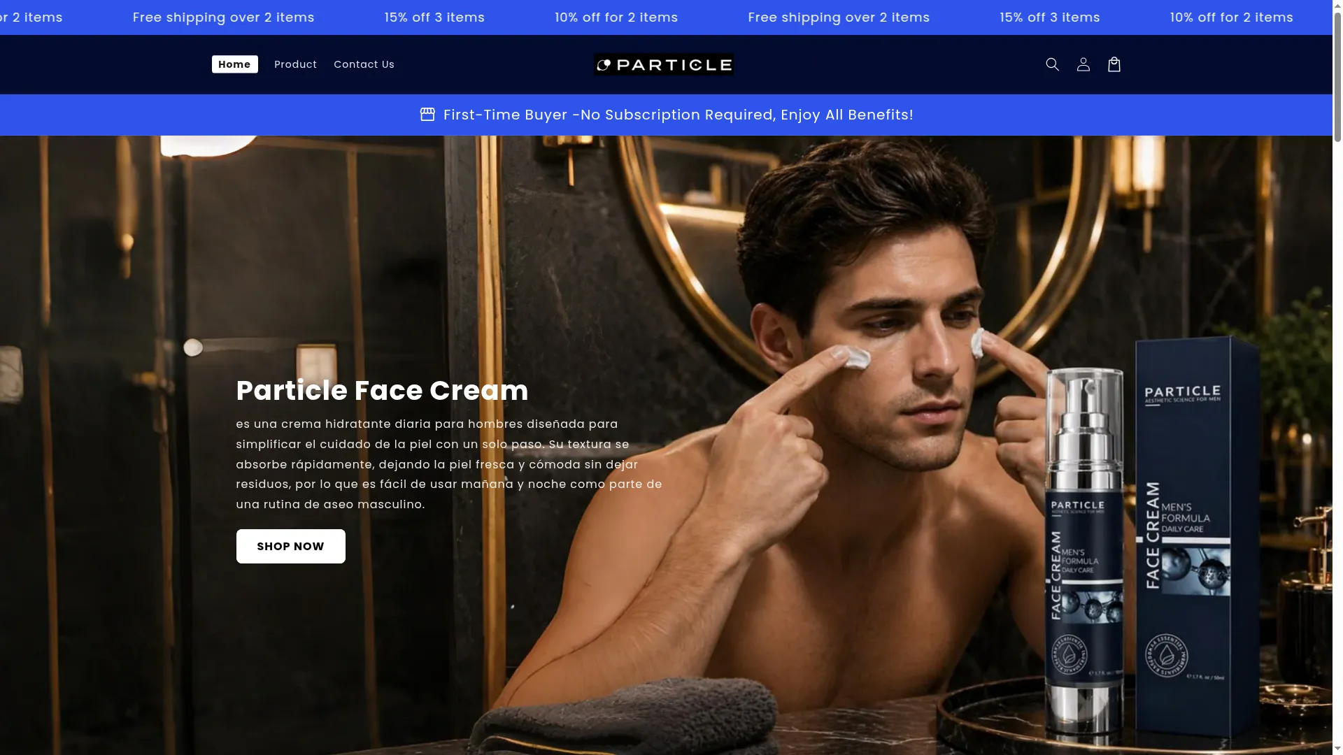 Pparticleformen.us