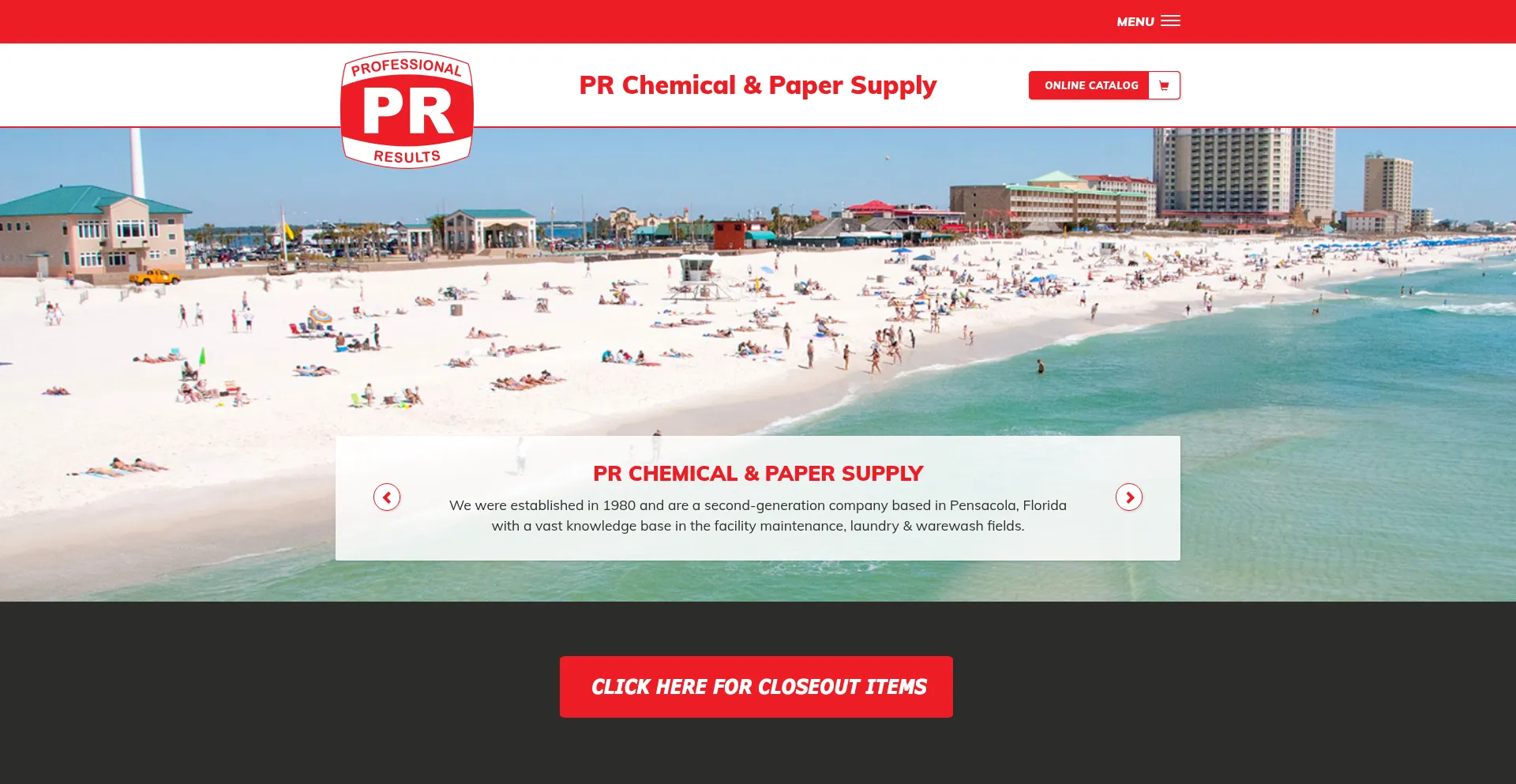 Pr-supply.com Screenshot