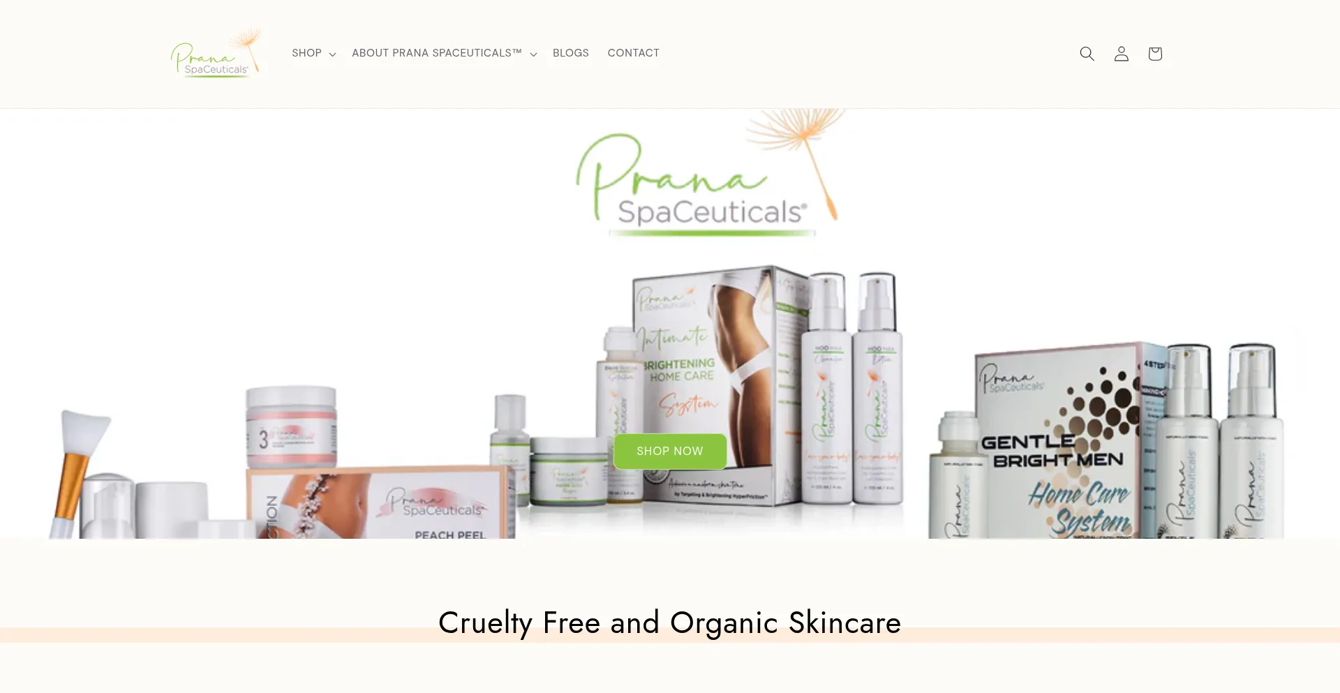 Pranaspaceuticals.com 安全可靠吗？