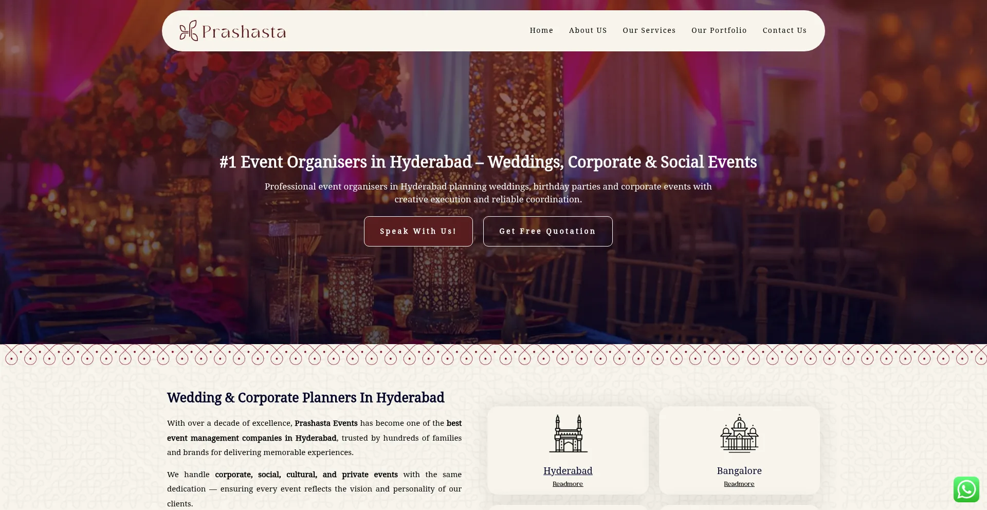 Prashastaevents.com