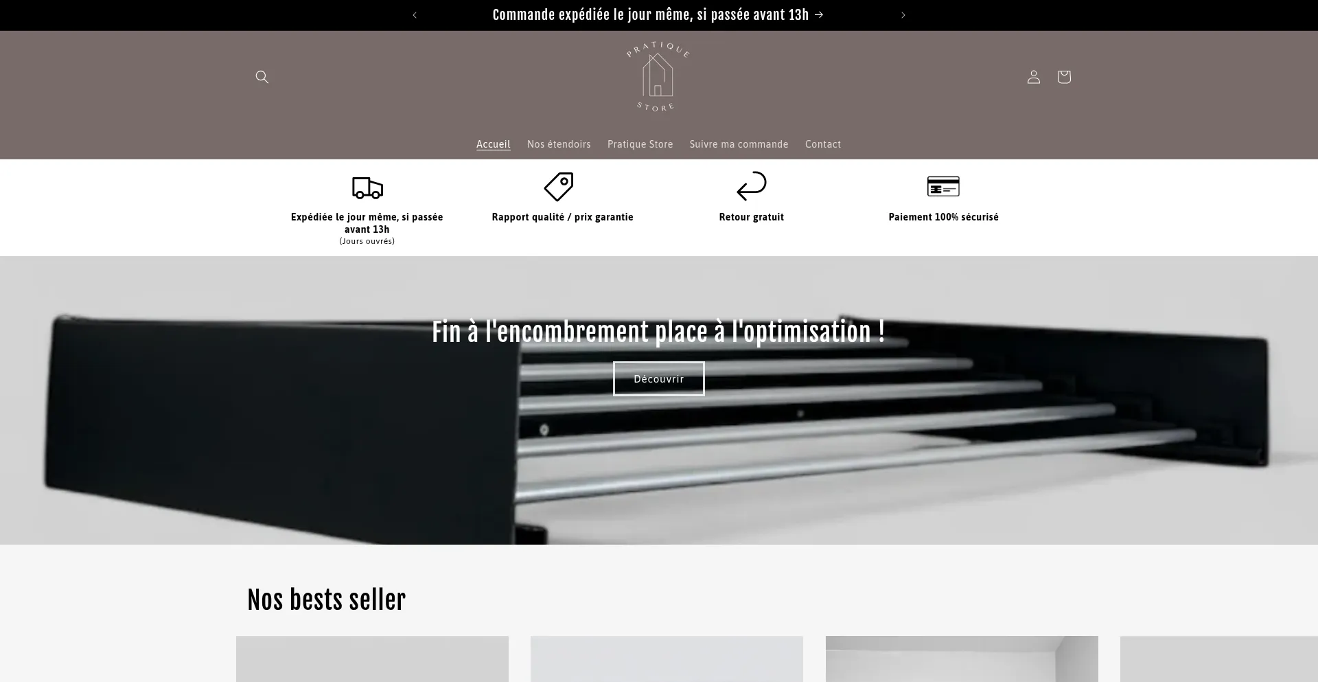 Pratique-store.com 安全可靠吗？